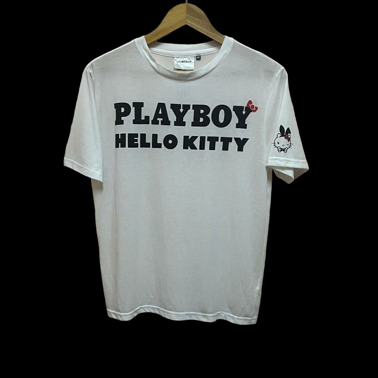 Japanese Brand × Playboy Hello Kitty x Playboy T Shirt Size US M / EU 48-50 / 2 - 1 Thumbnail