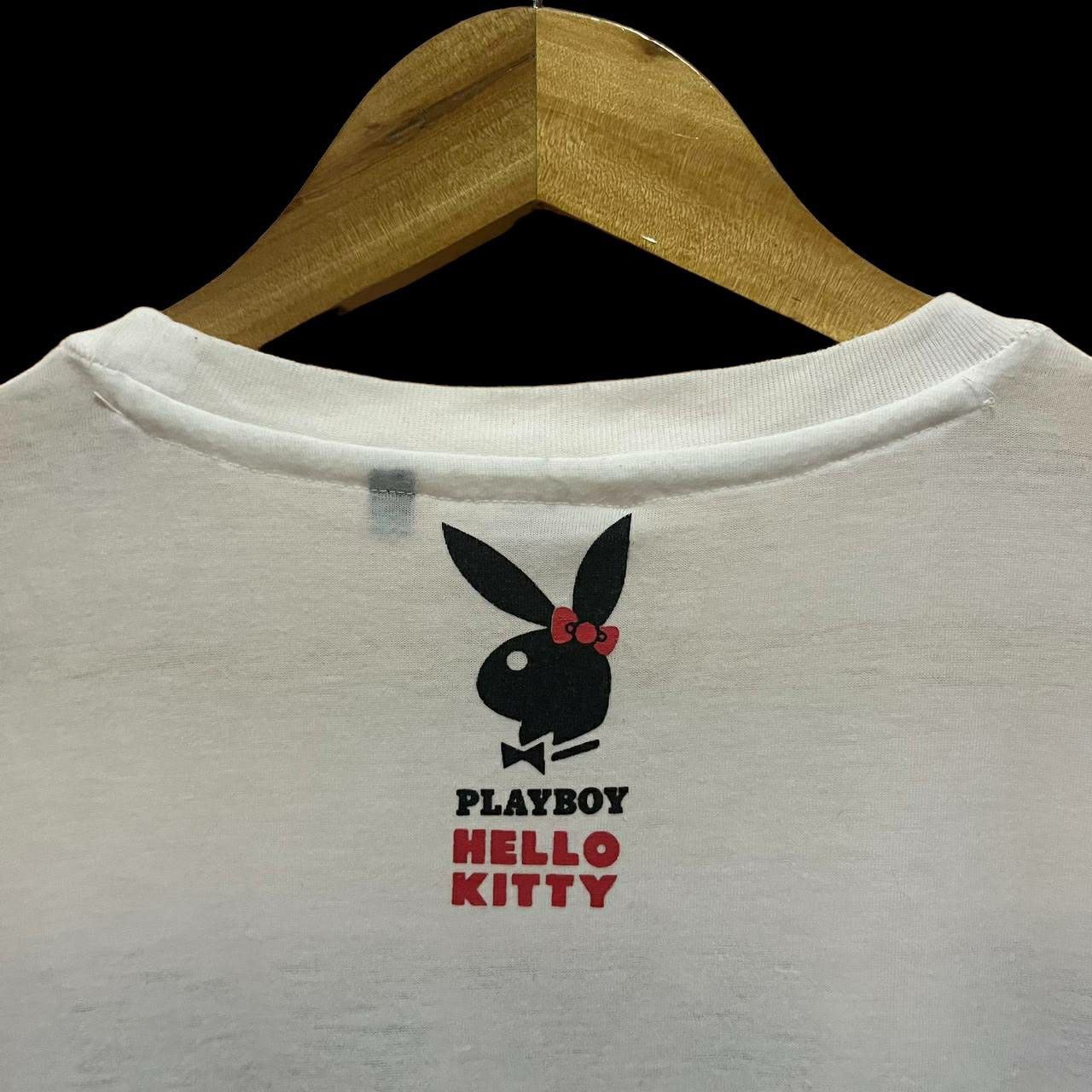 Japanese Brand × Playboy Hello Kitty x Playboy T Shirt Size US M / EU 48-50 / 2 - 3 Thumbnail