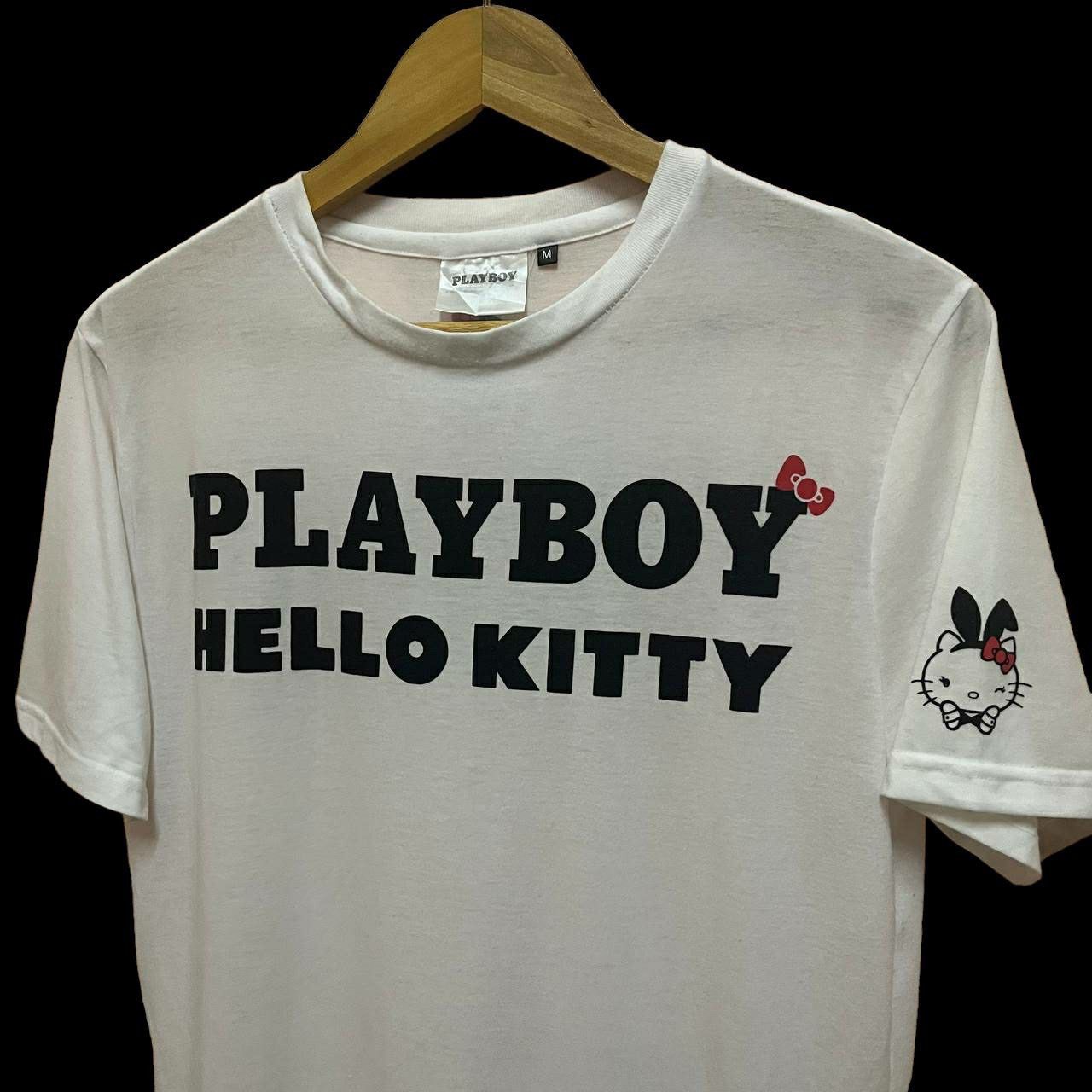 Japanese Brand × Playboy Hello Kitty x Playboy T Shirt Size US M / EU 48-50 / 2 - 2 Thumbnail