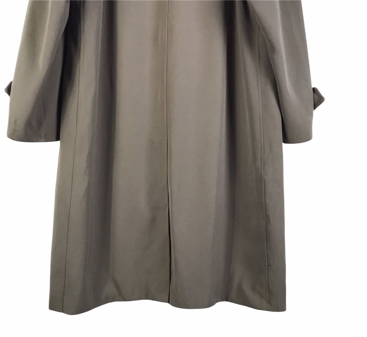Burberry Vintage Burberrys' Specialty Burella Showerproof Wool Coat Size US M / EU 48-50 / 2 - 13 Thumbnail