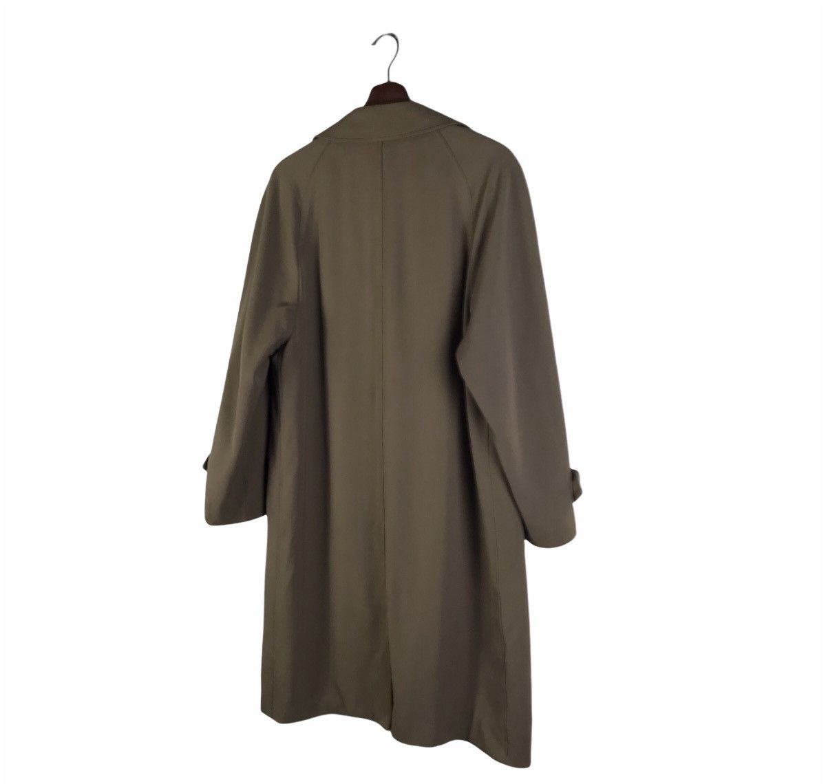 Burberry Vintage Burberrys' Specialty Burella Showerproof Wool Coat Size US M / EU 48-50 / 2 - 11 Thumbnail