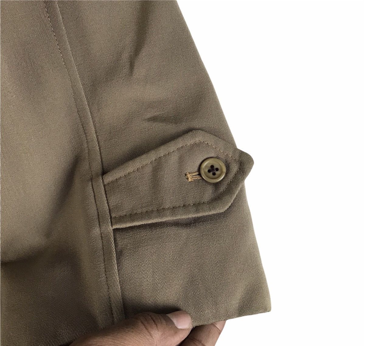Burberry Vintage Burberrys' Specialty Burella Showerproof Wool Coat Size US M / EU 48-50 / 2 - 9 Thumbnail