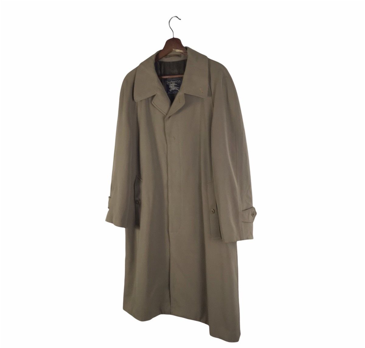 Burberry Vintage Burberrys' Specialty Burella Showerproof Wool Coat Size US M / EU 48-50 / 2 - 5 Thumbnail