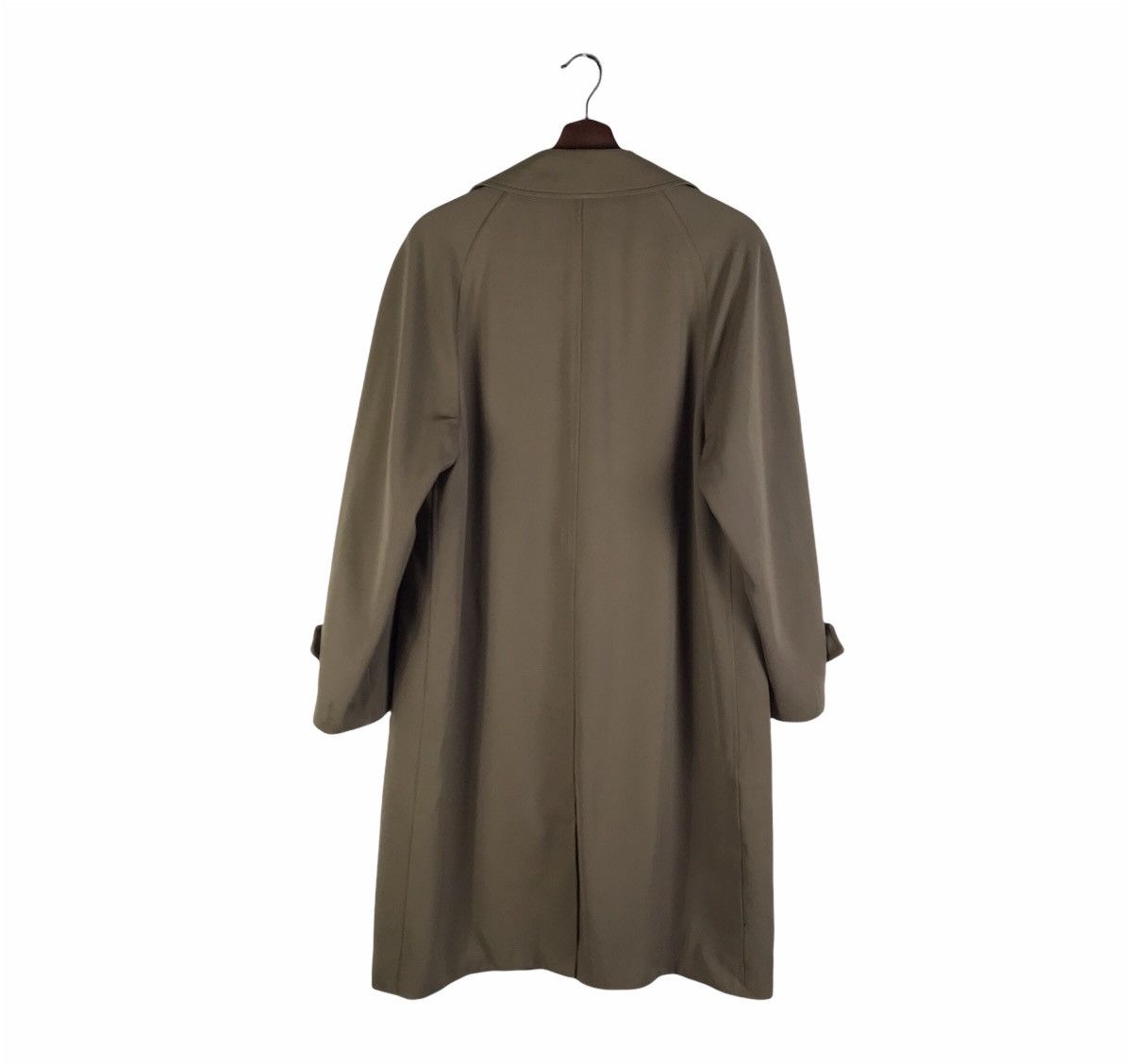Burberry Vintage Burberrys' Specialty Burella Showerproof Wool Coat Size US M / EU 48-50 / 2 - 3 Thumbnail