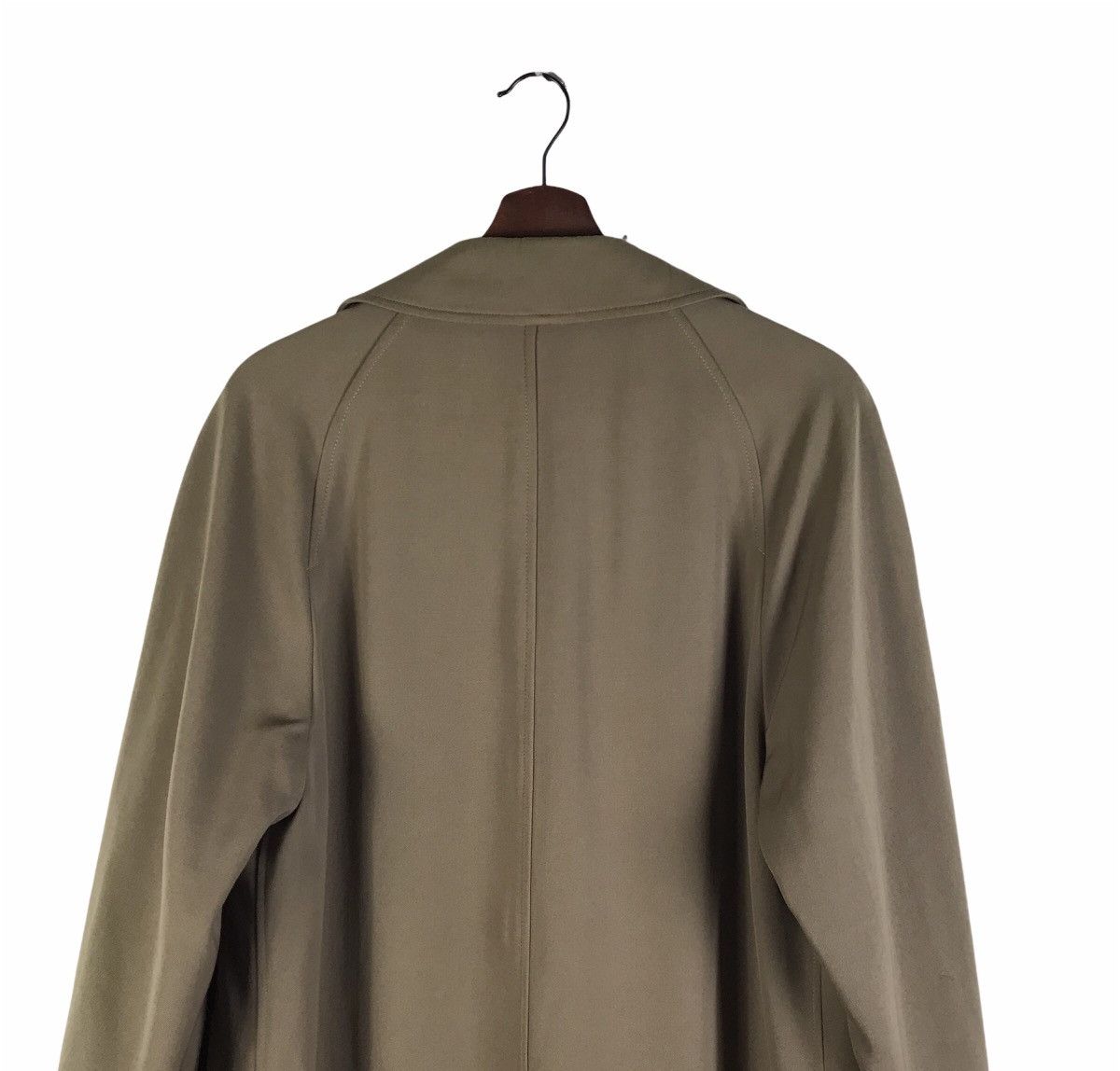 Burberry Vintage Burberrys' Specialty Burella Showerproof Wool Coat Size US M / EU 48-50 / 2 - 12 Thumbnail
