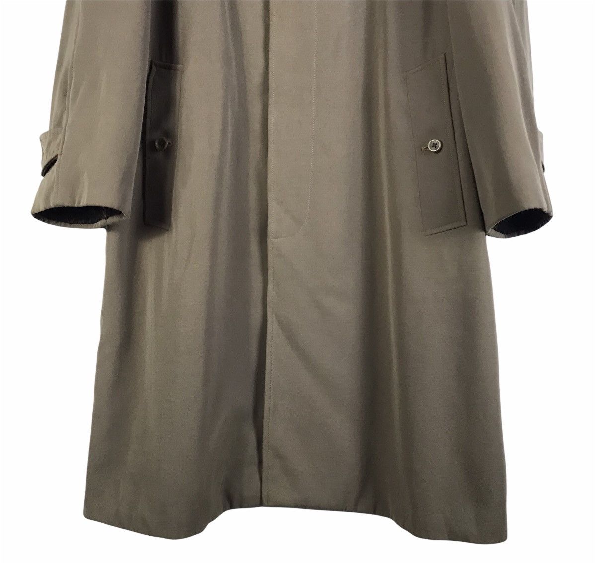 Burberry Vintage Burberrys' Specialty Burella Showerproof Wool Coat Size US M / EU 48-50 / 2 - 7 Thumbnail