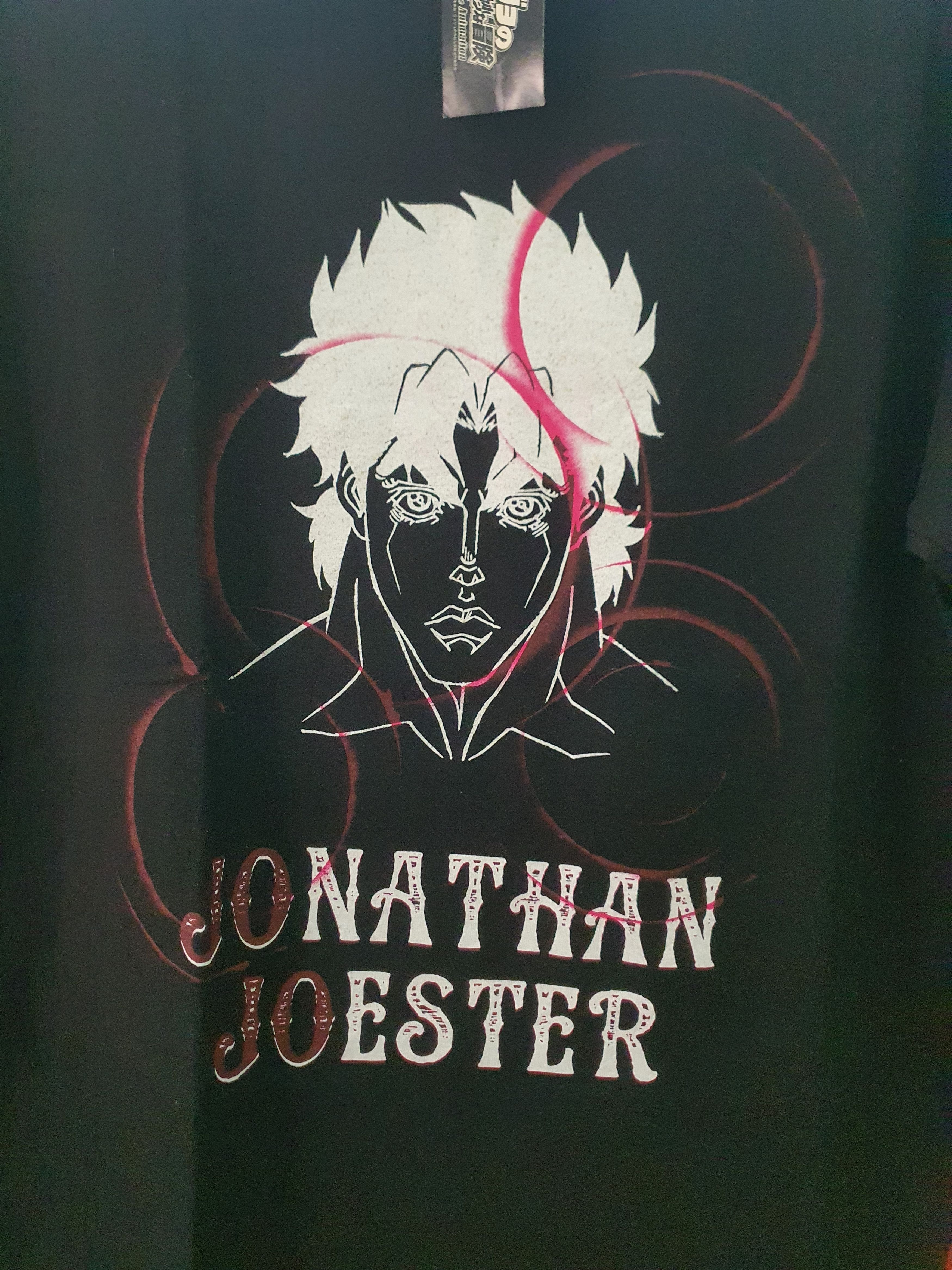 Anime Rare Jonathan Joestar x Jojo Bizarre Adventure anime shirt Size US L / EU 52-54 / 3 - 3 Thumbnail