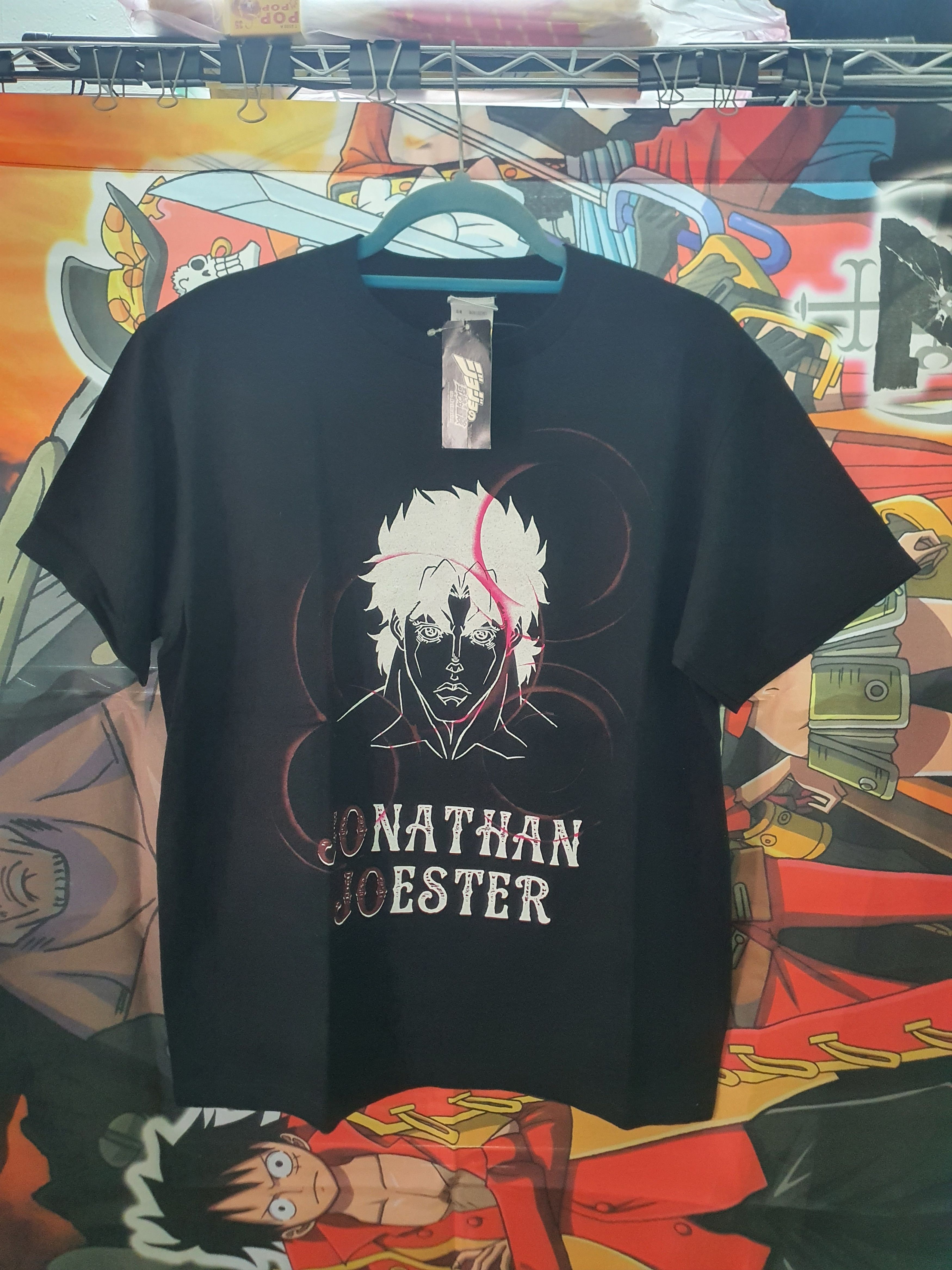 Anime Rare Jonathan Joestar x Jojo Bizarre Adventure anime shirt Size US L / EU 52-54 / 3 - 2 Thumbnail
