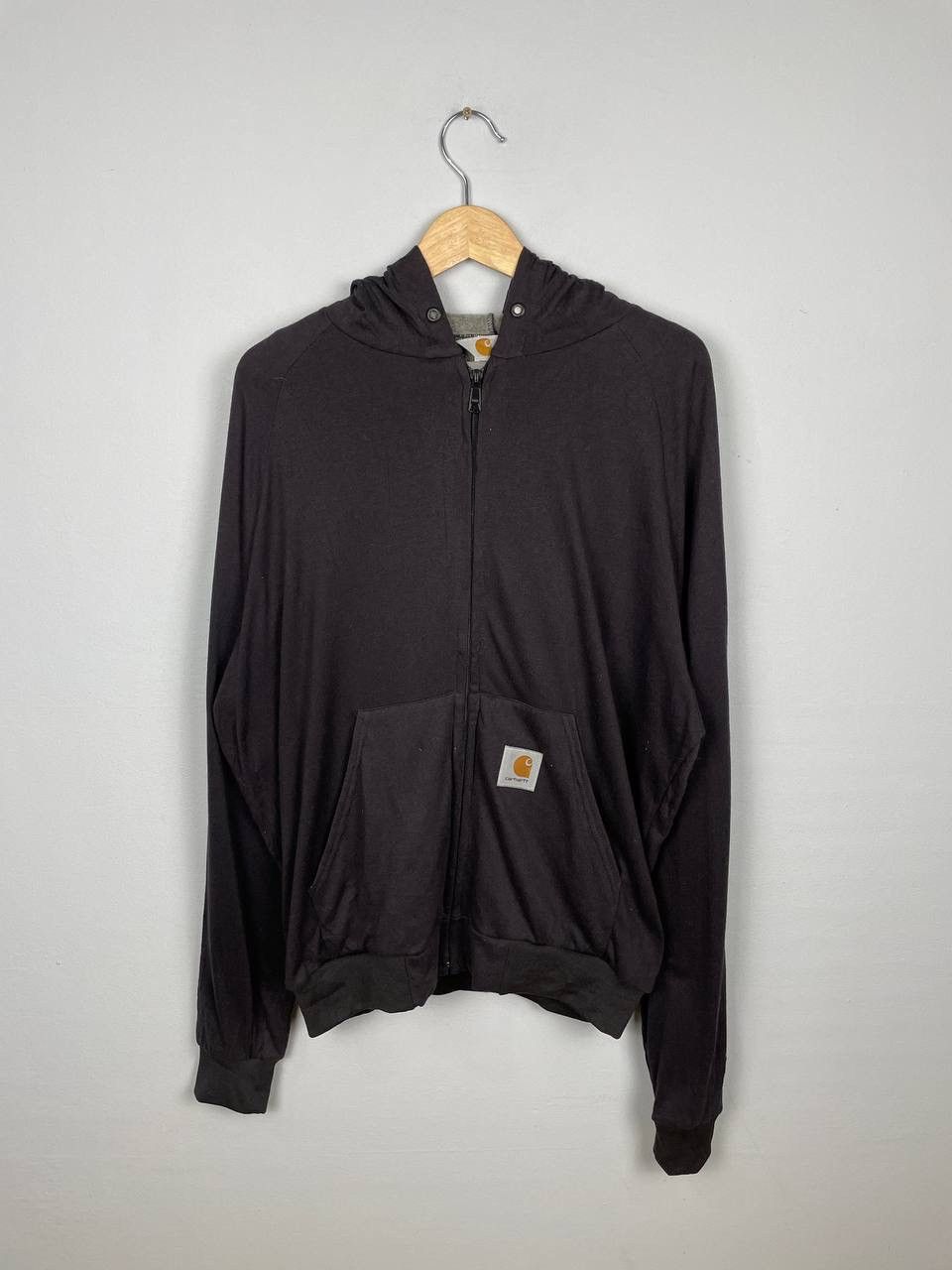 Carhartt × Vintage Vintage Carhartt Sweater Destroyed Hoodies Size US L / EU 52-54 / 3 - 1 Thumbnail