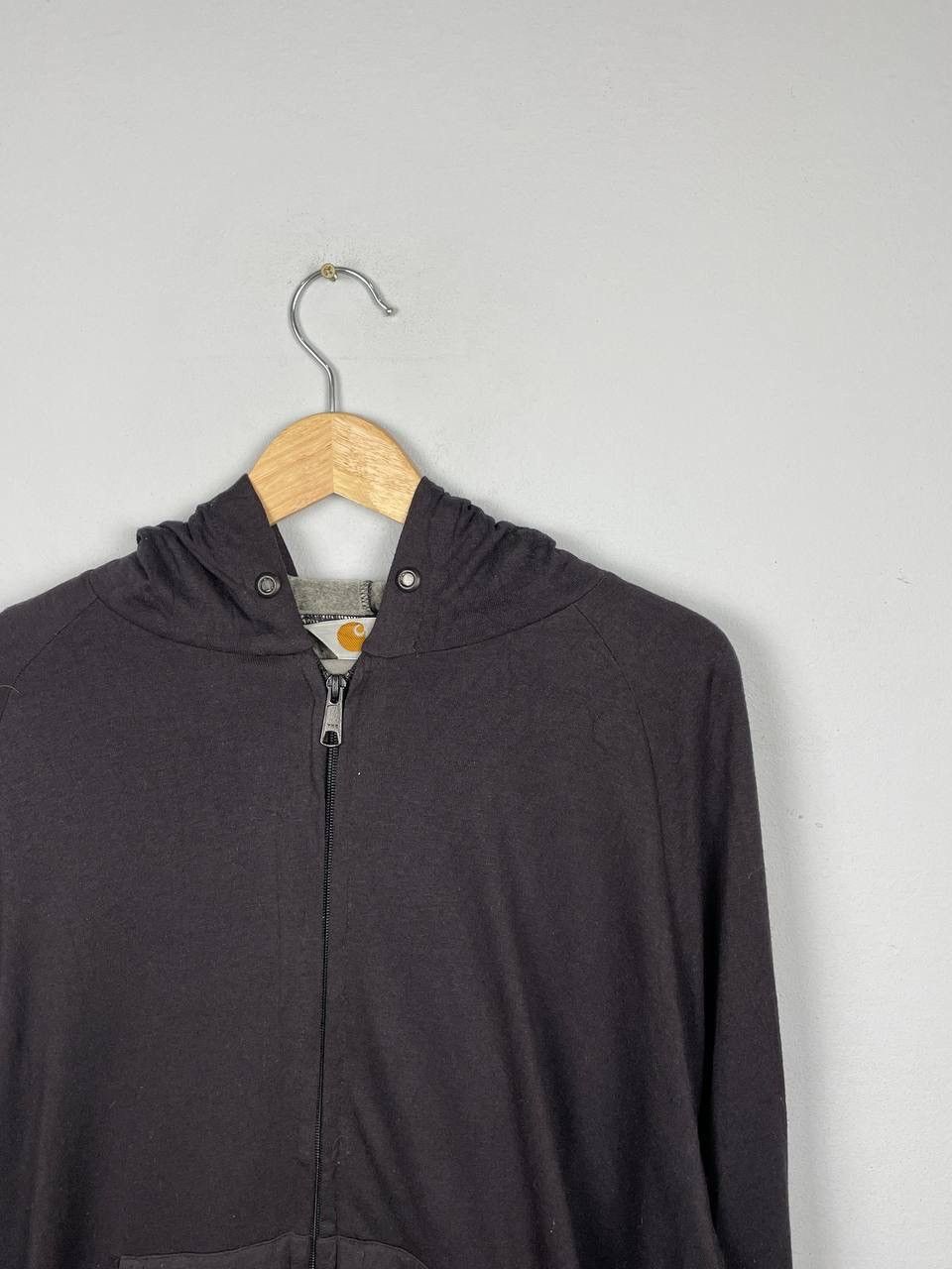Carhartt × Vintage Vintage Carhartt Sweater Destroyed Hoodies Size US L / EU 52-54 / 3 - 2 Thumbnail