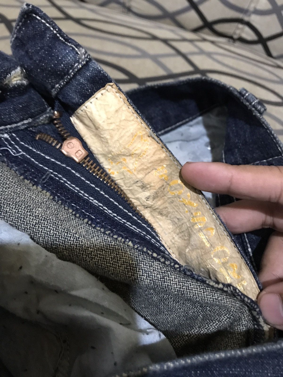 Fox Racing Rare Fox Sports Embroidered Denim Pants Size US 30 / EU 46 - 9 Thumbnail