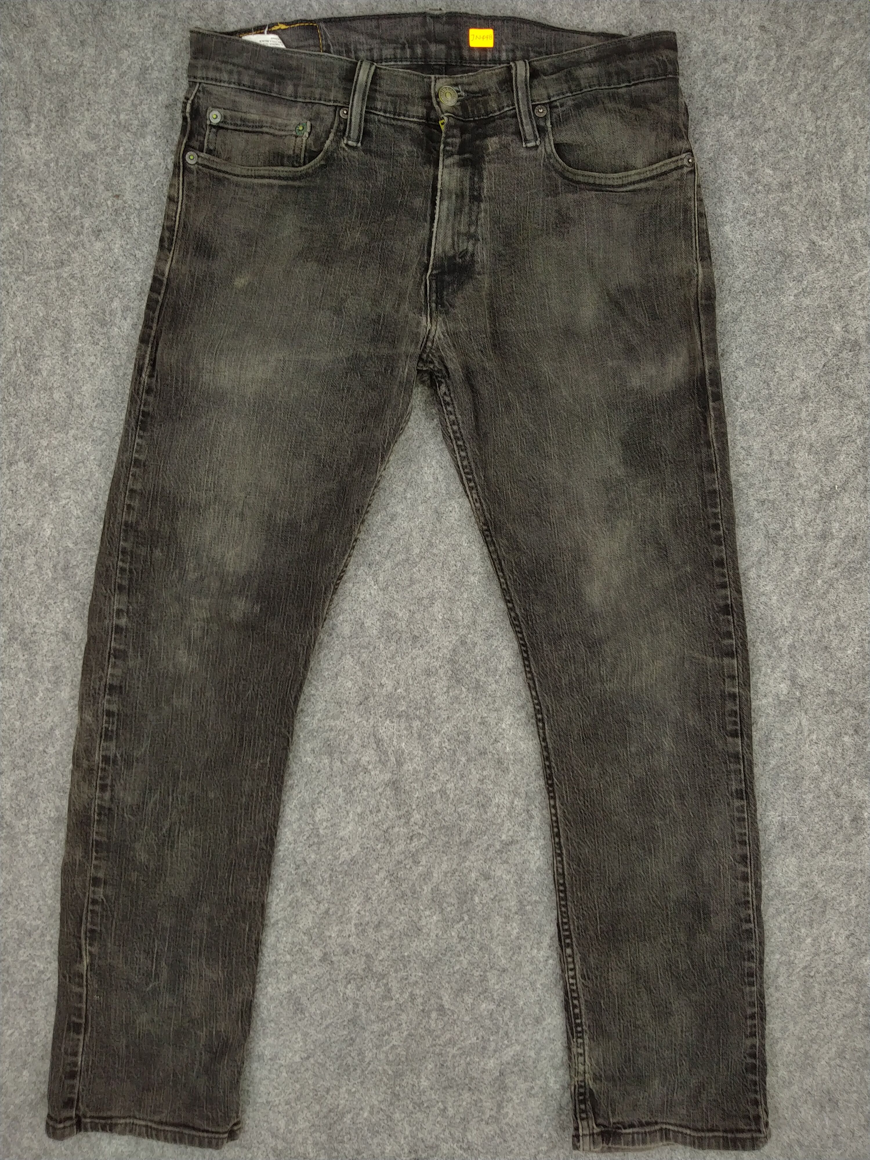 Levi's Black Distressed Vintage Levi's Denim 32x29 -JN448 Size US 32 / EU 48 - 1 Thumbnail