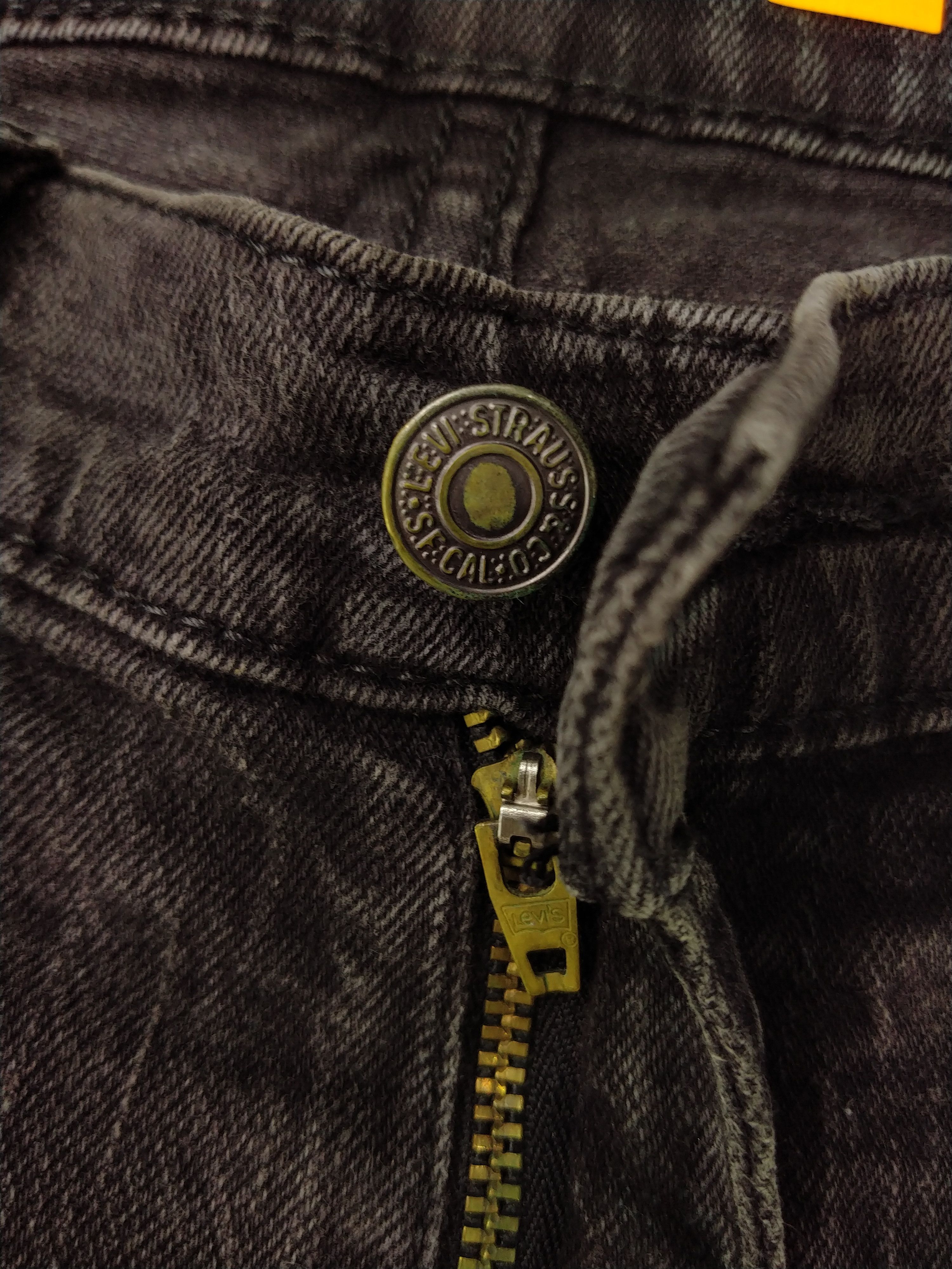 Levi's Black Distressed Vintage Levi's Denim 32x29 -JN448 Size US 32 / EU 48 - 8 Thumbnail
