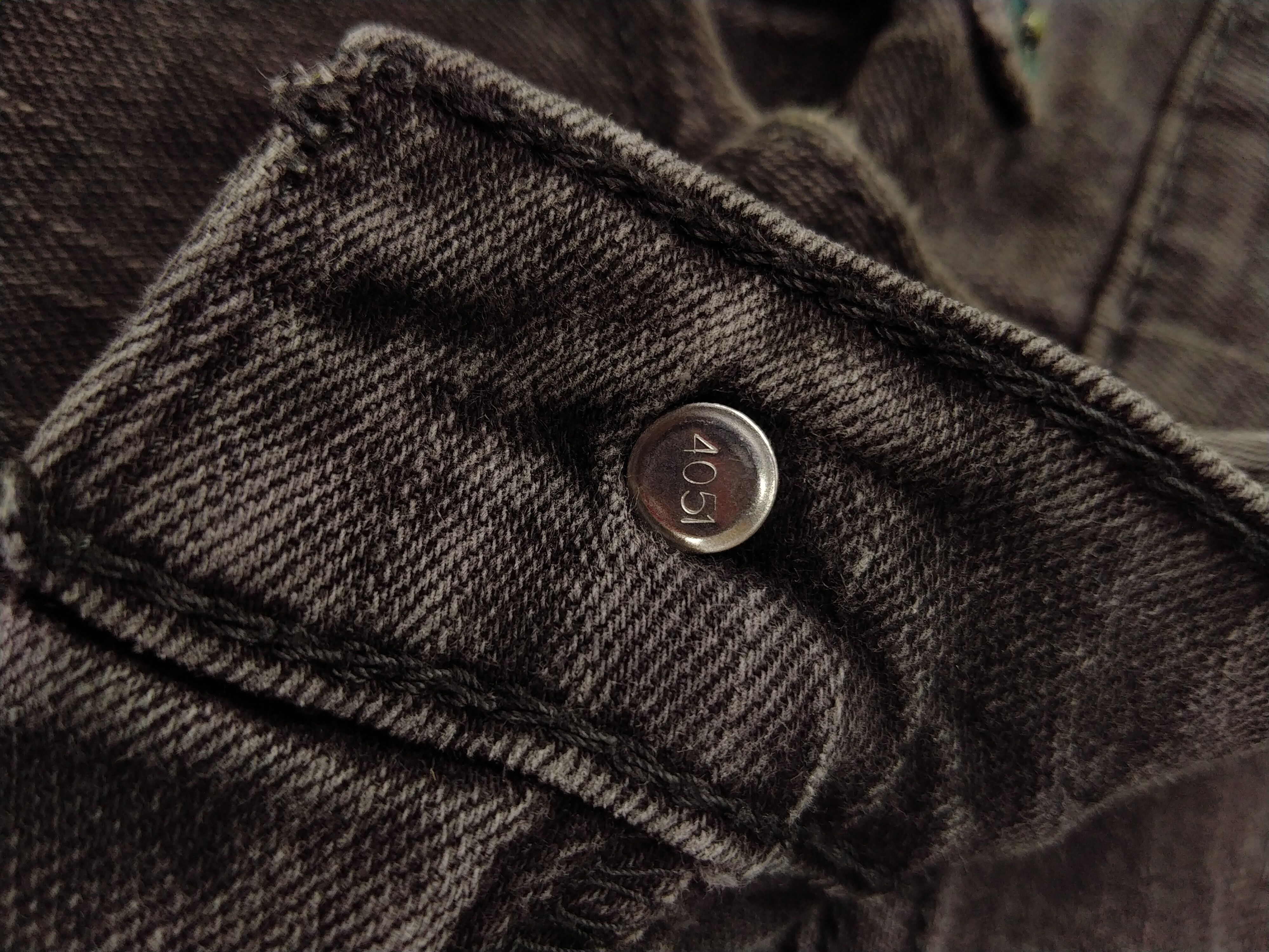 Levi's Black Distressed Vintage Levi's Denim 32x29 -JN448 Size US 32 / EU 48 - 9 Thumbnail