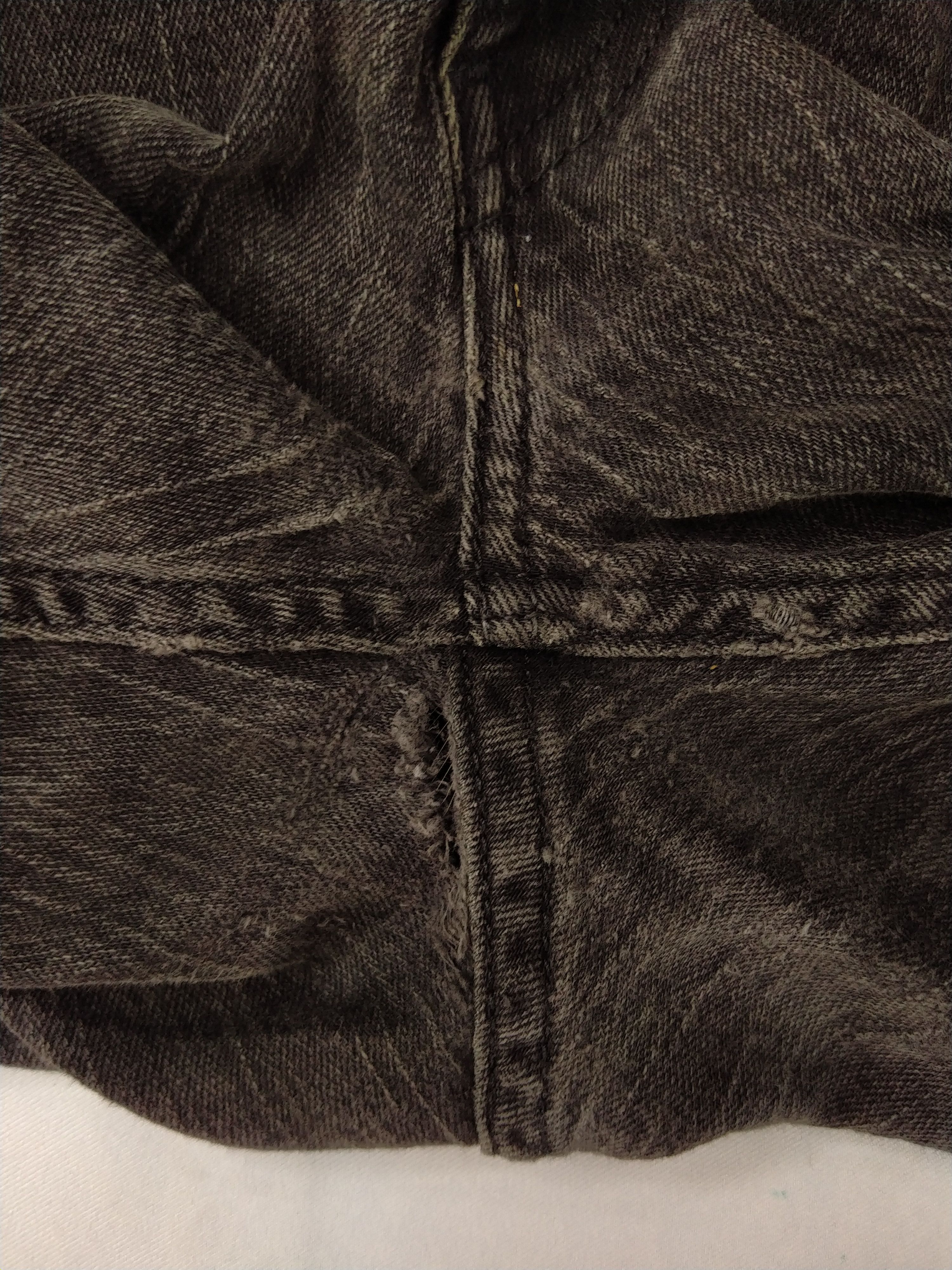 Levi's Black Distressed Vintage Levi's Denim 32x29 -JN448 Size US 32 / EU 48 - 14 Thumbnail
