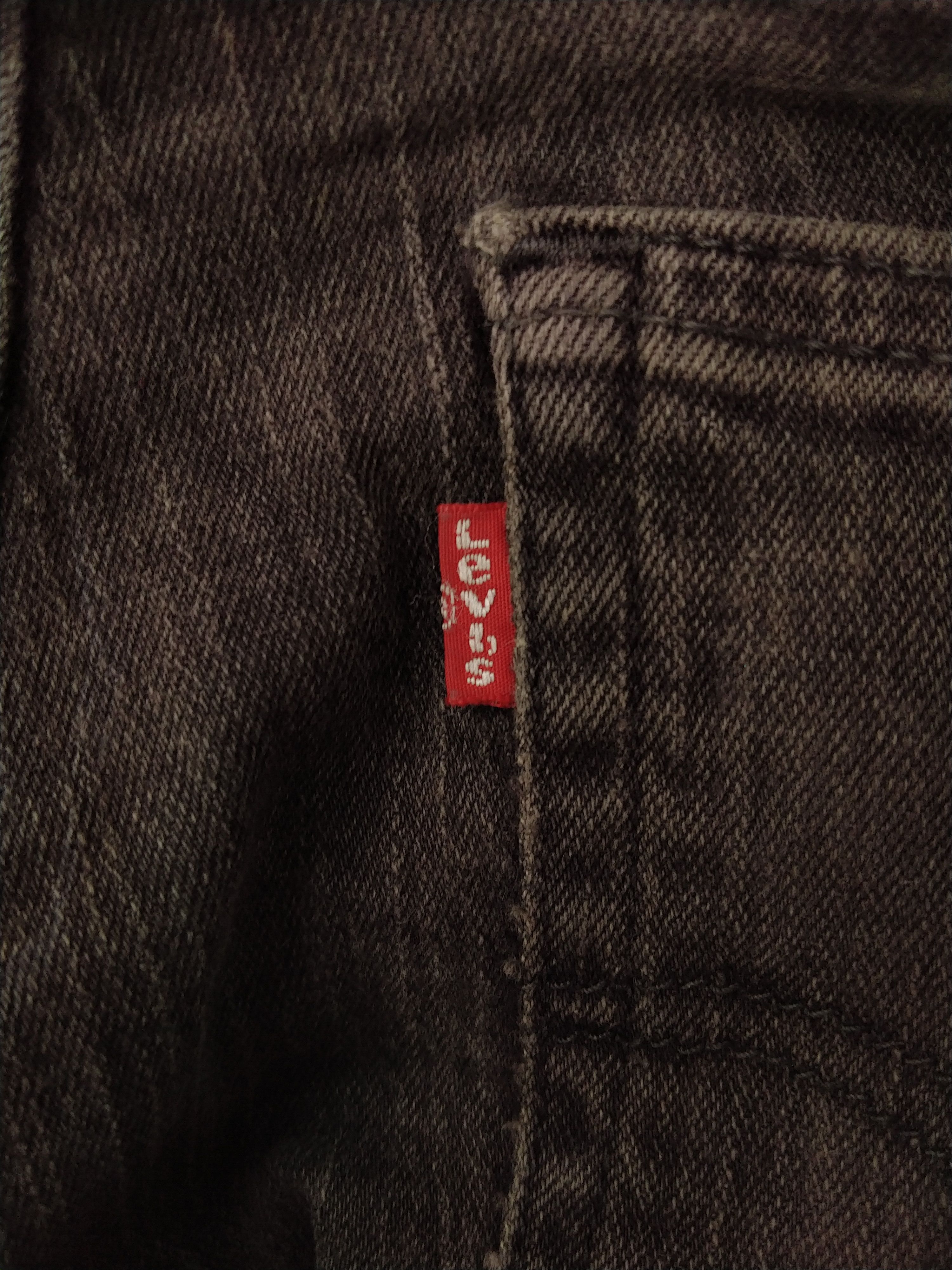 Levi's Black Distressed Vintage Levi's Denim 32x29 -JN448 Size US 32 / EU 48 - 11 Thumbnail