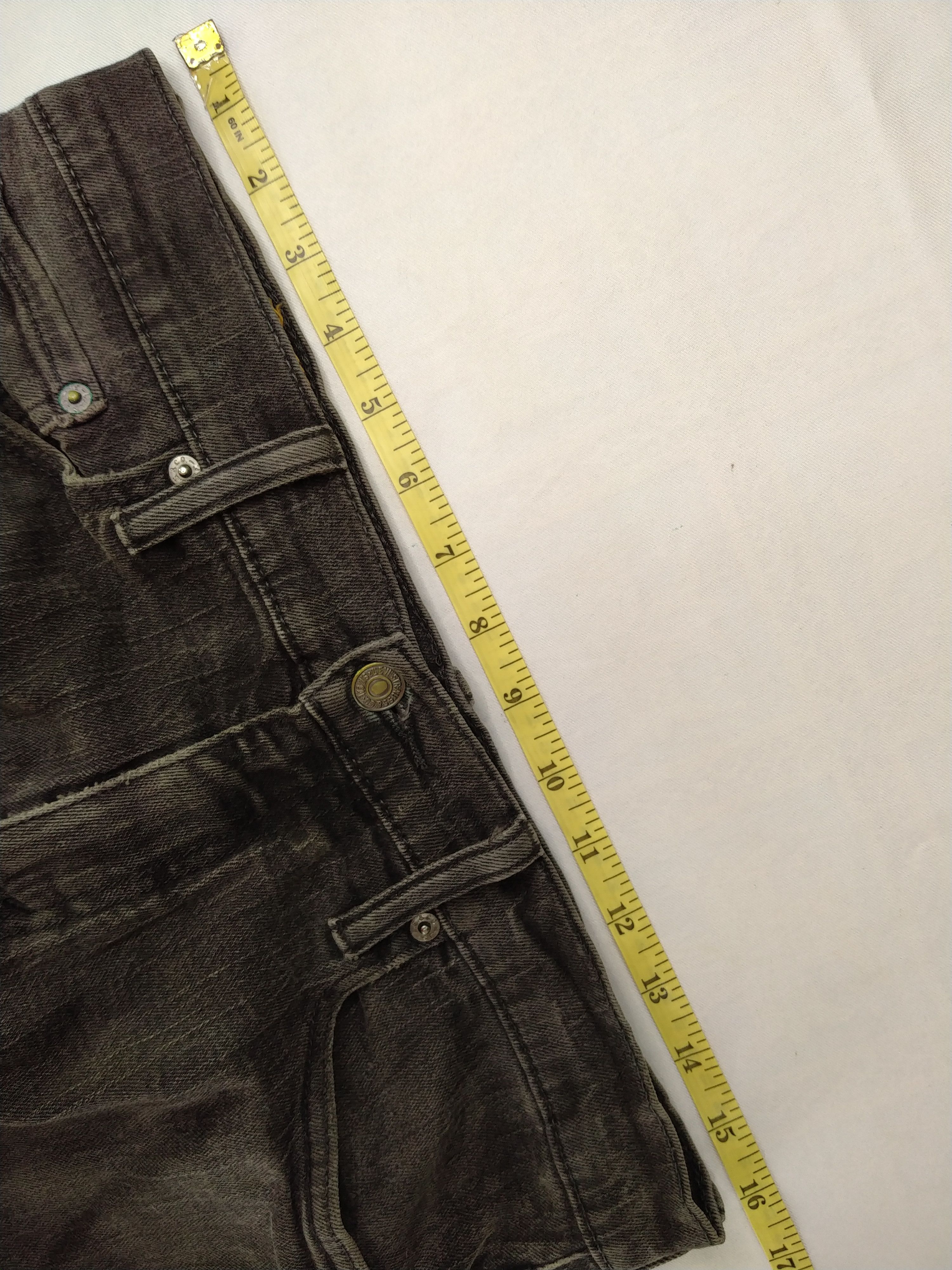Levi's Black Distressed Vintage Levi's Denim 32x29 -JN448 Size US 32 / EU 48 - 5 Thumbnail