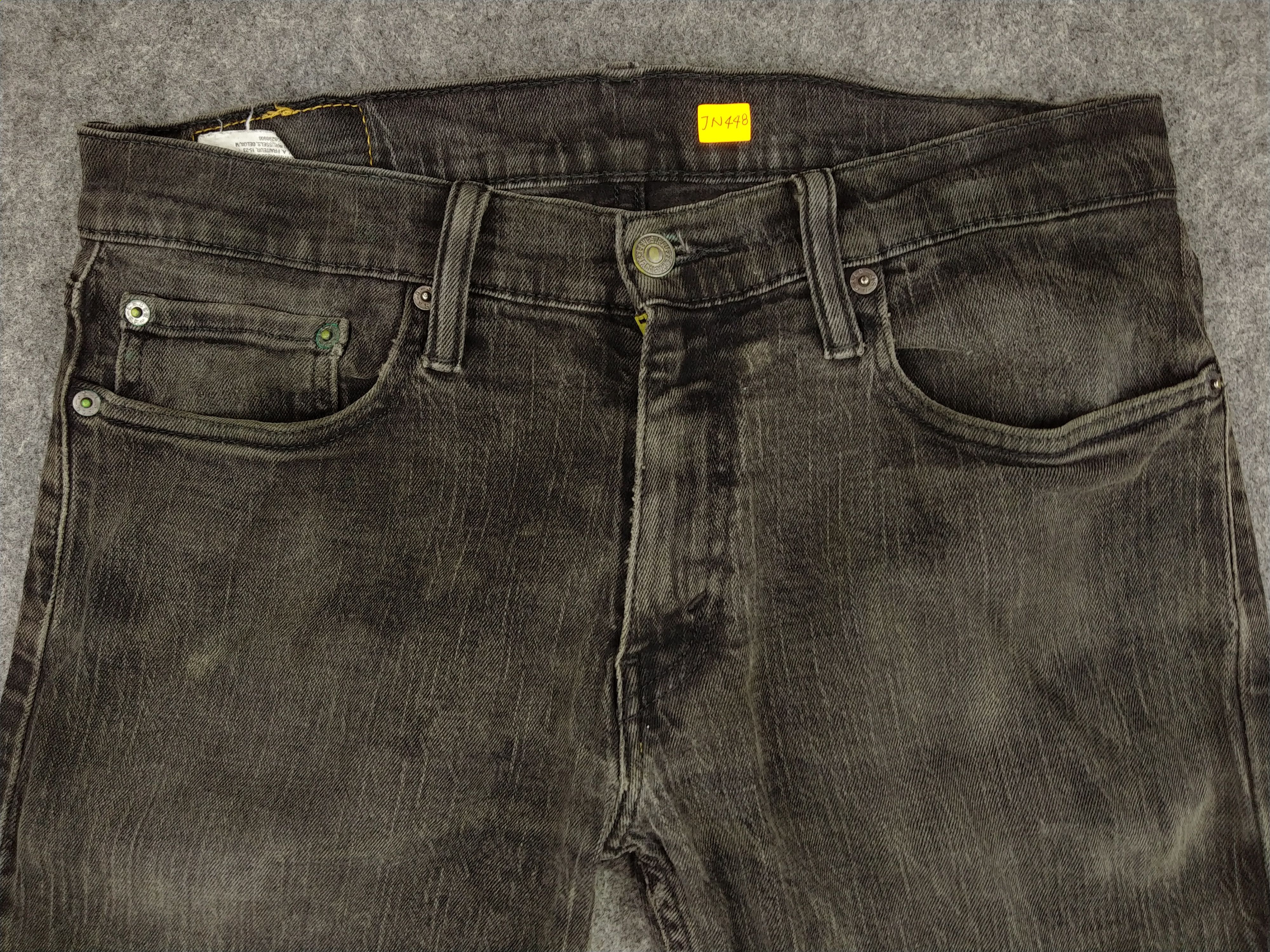 Levi's Black Distressed Vintage Levi's Denim 32x29 -JN448 Size US 32 / EU 48 - 3 Thumbnail