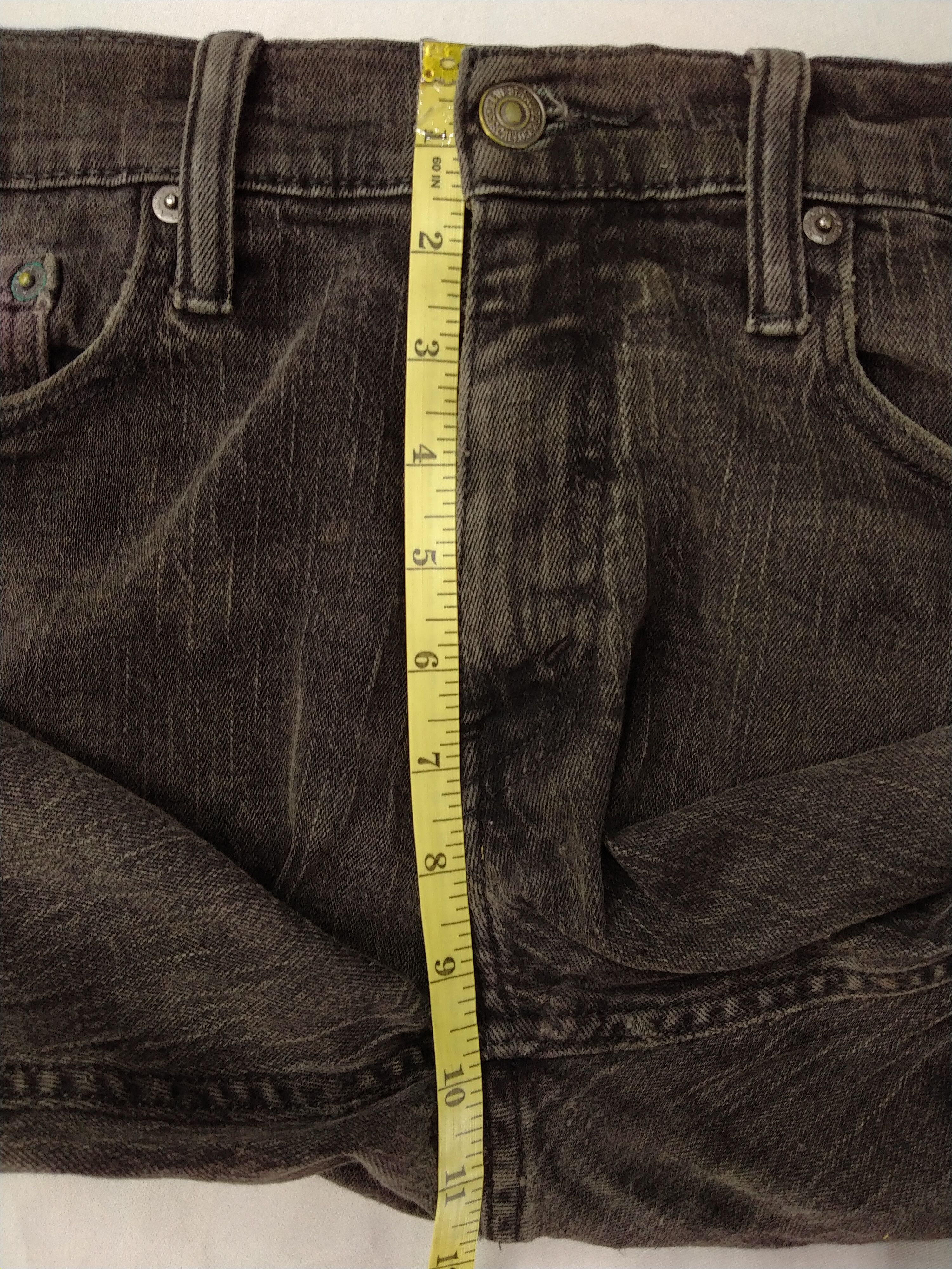 Levi's Black Distressed Vintage Levi's Denim 32x29 -JN448 Size US 32 / EU 48 - 6 Thumbnail