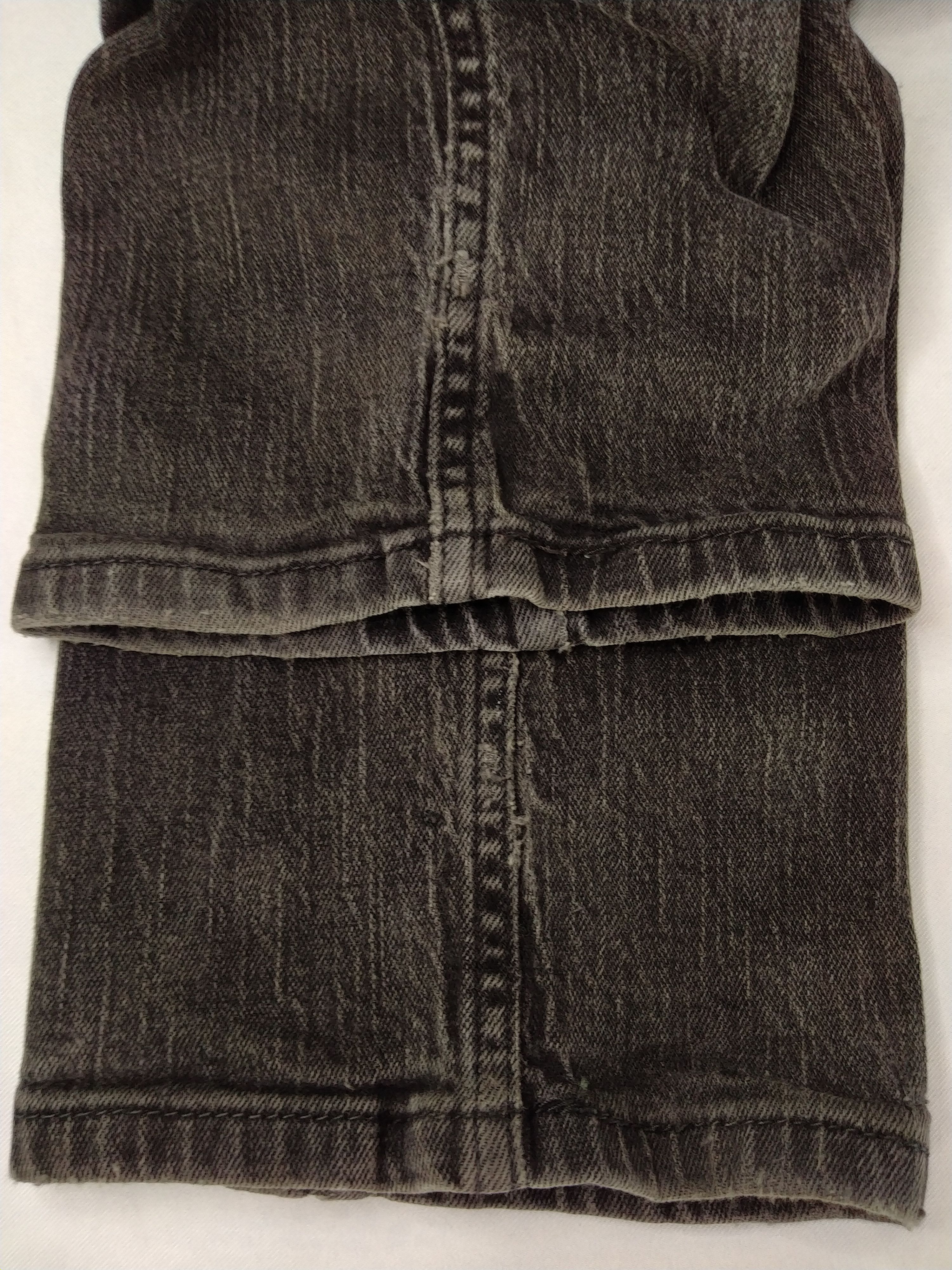 Levi's Black Distressed Vintage Levi's Denim 32x29 -JN448 Size US 32 / EU 48 - 16 Thumbnail