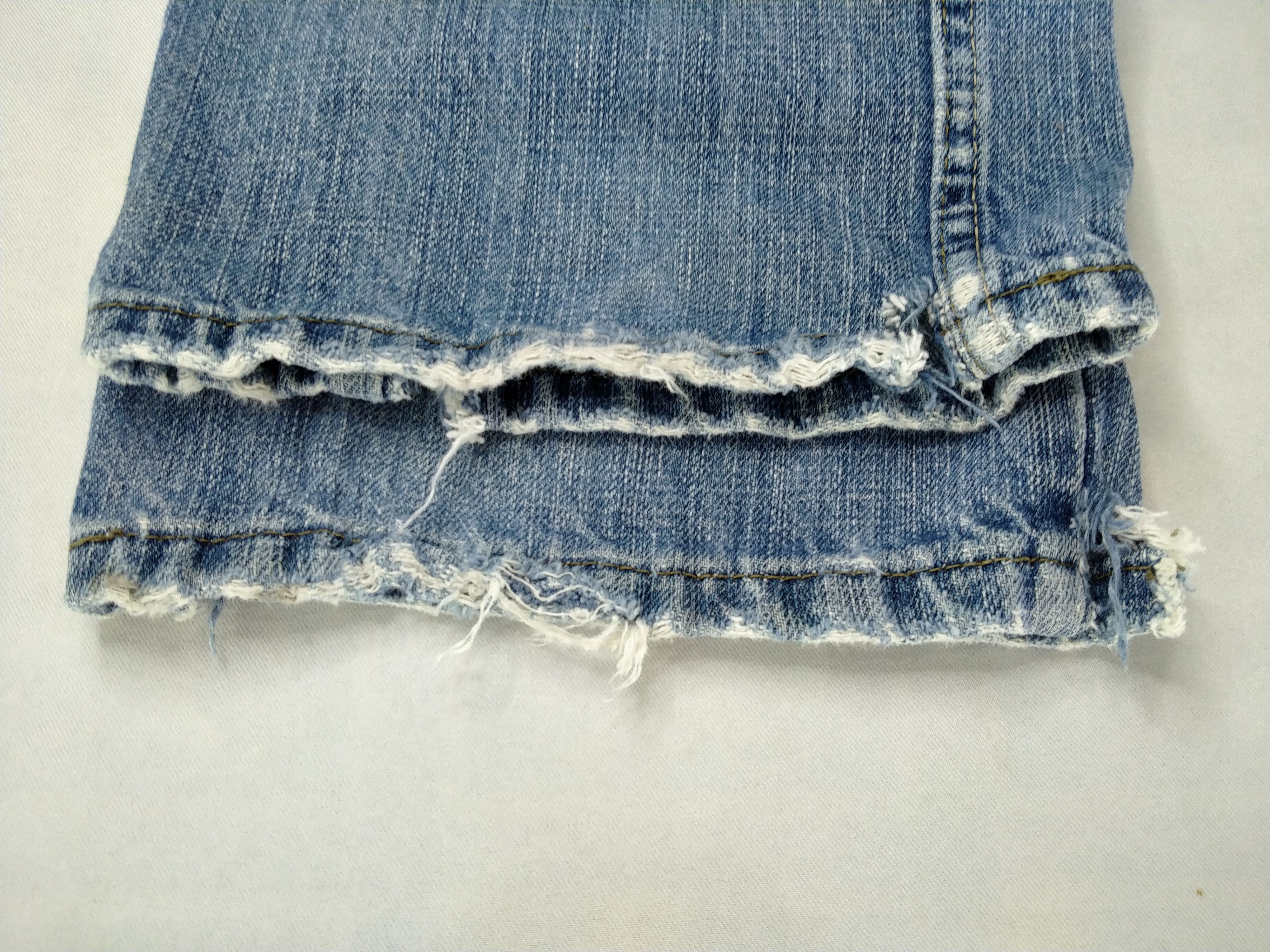 Levi's Vintage Levi's 514 Slim Straight Denim 33x30 -JN361 Size US 33 - 24 Thumbnail