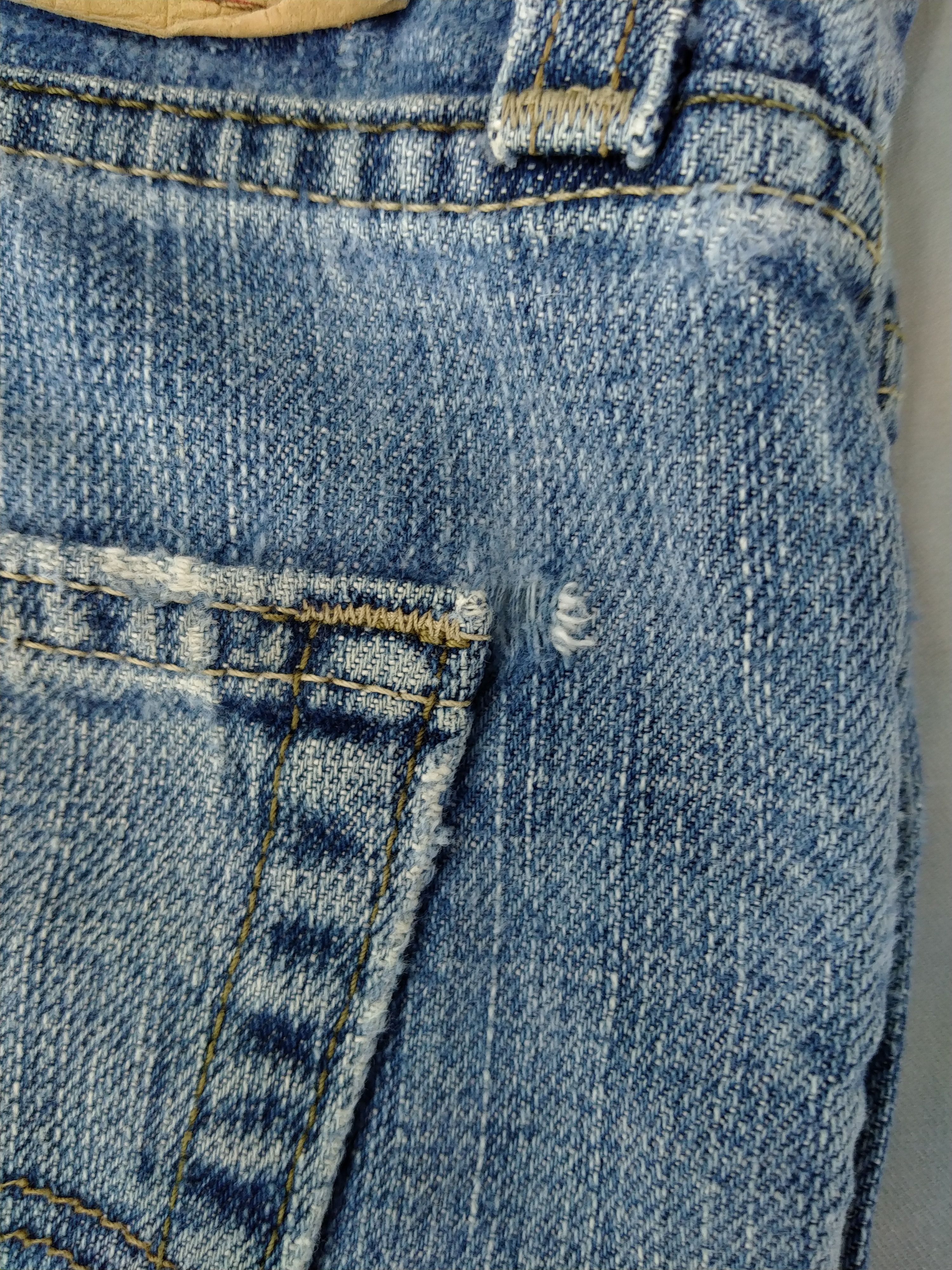 Levi's Vintage Levi's 514 Slim Straight Denim 33x30 -JN361 Size US 33 - 19 Thumbnail