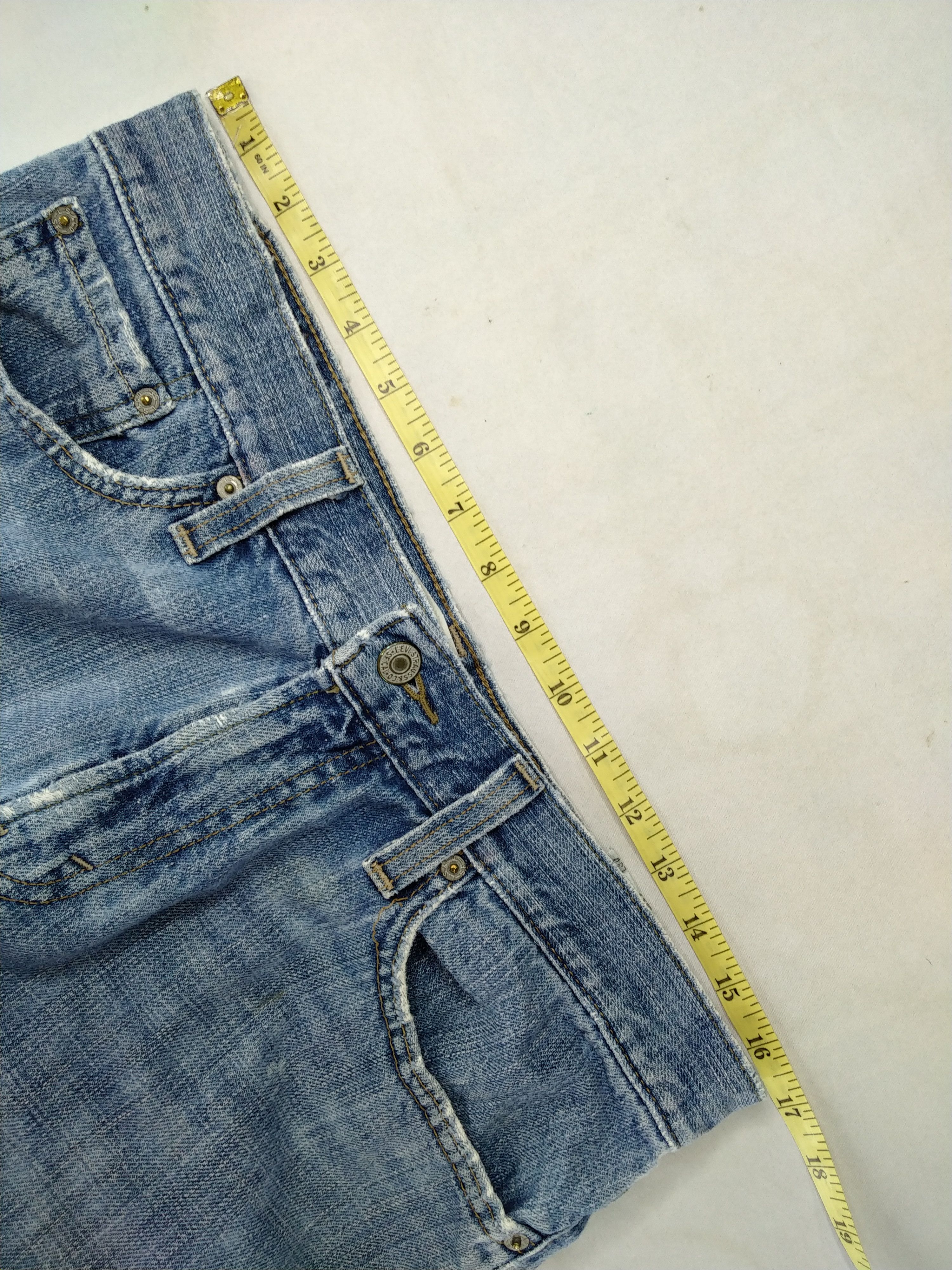 Levi's Vintage Levi's 514 Slim Straight Denim 33x30 -JN361 Size US 33 - 12 Thumbnail