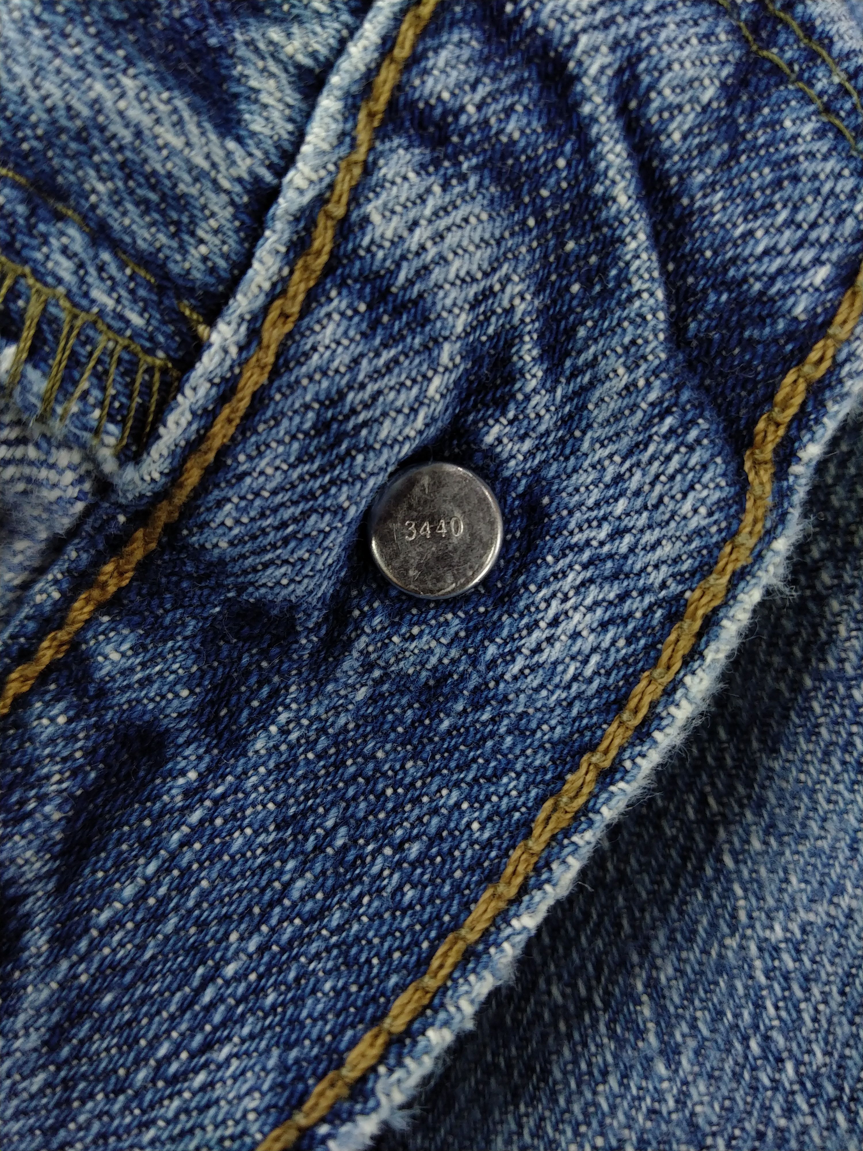 Levi's Vintage Levi's 514 Slim Straight Denim 33x30 -JN361 Size US 33 - 7 Thumbnail