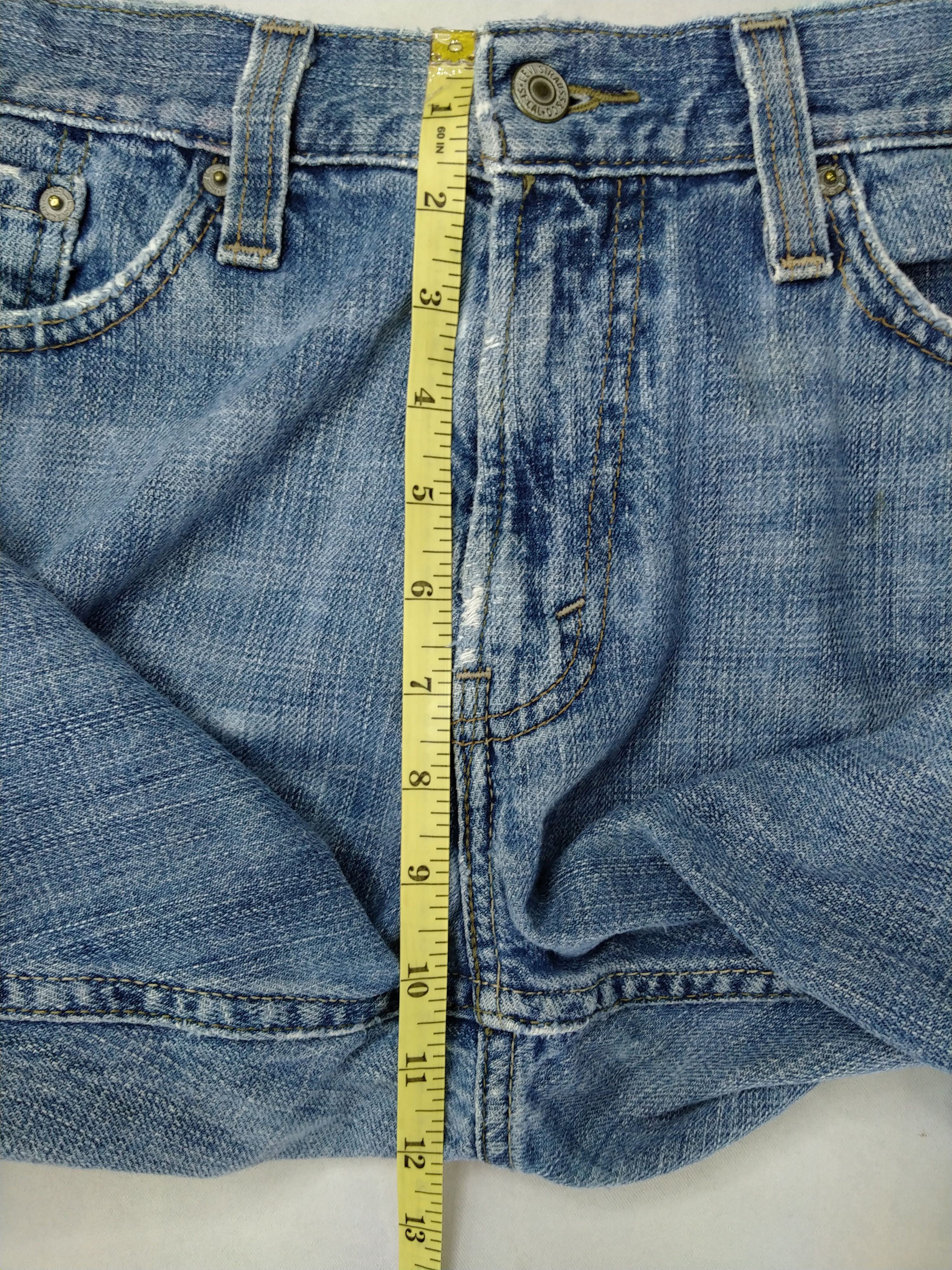 Levi's Vintage Levi's 514 Slim Straight Denim 33x30 -JN361 Size US 33 - 13 Thumbnail