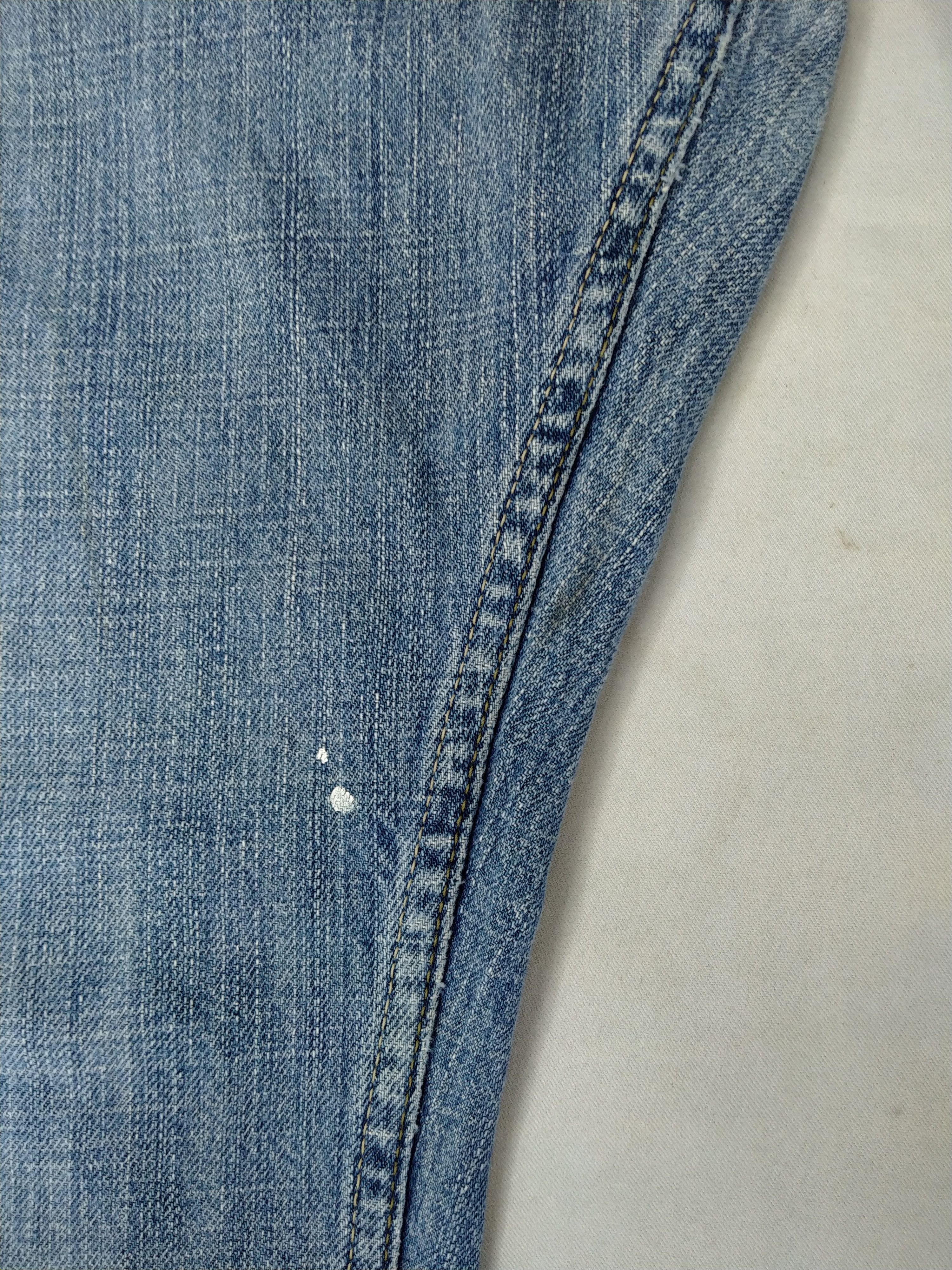 Levi's Vintage Levi's 514 Slim Straight Denim 33x30 -JN361 Size US 33 - 15 Thumbnail