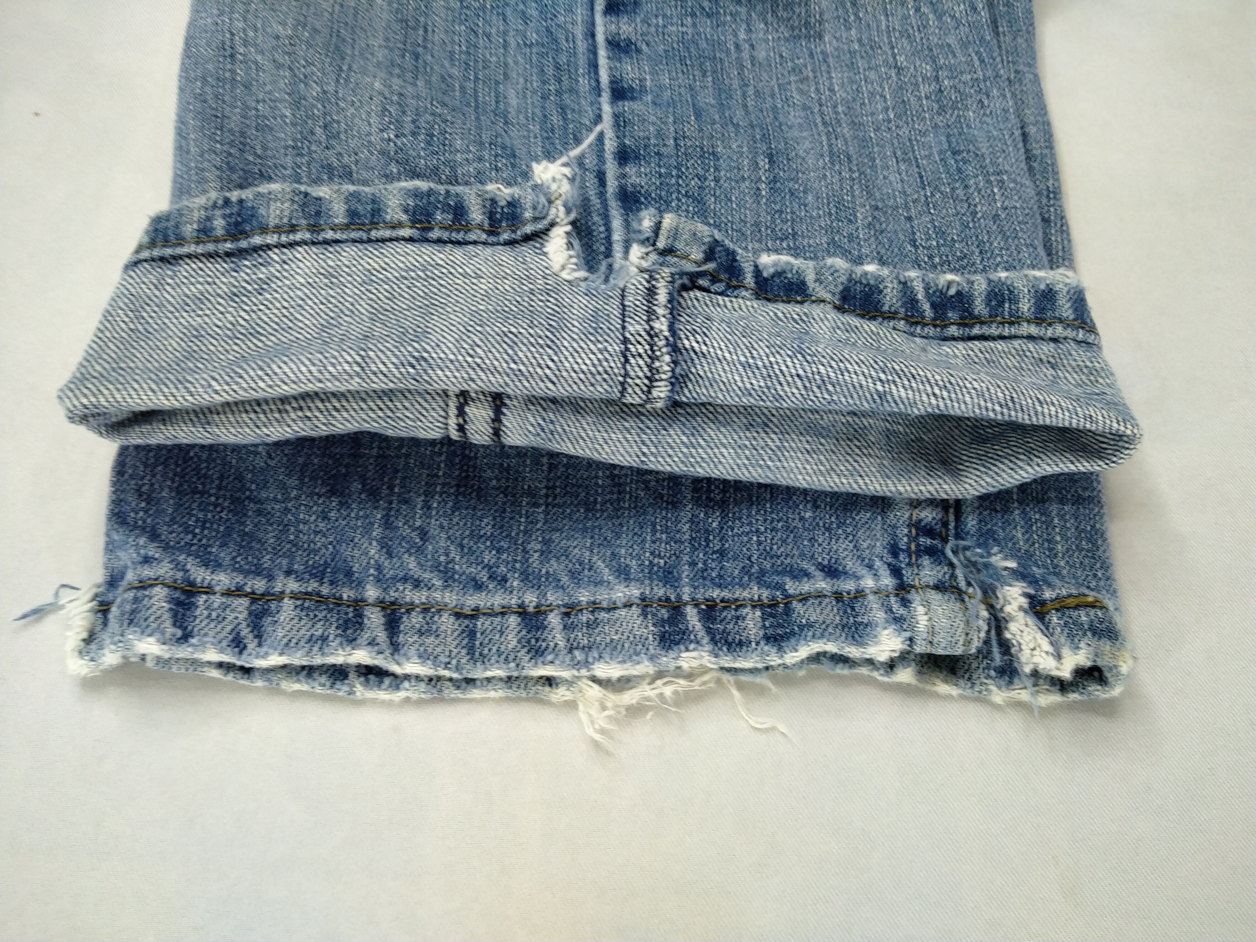Levi's Vintage Levi's 514 Slim Straight Denim 33x30 -JN361 Size US 33 - 25 Thumbnail