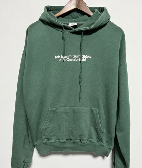 Vetements 2025 tourist hoodie