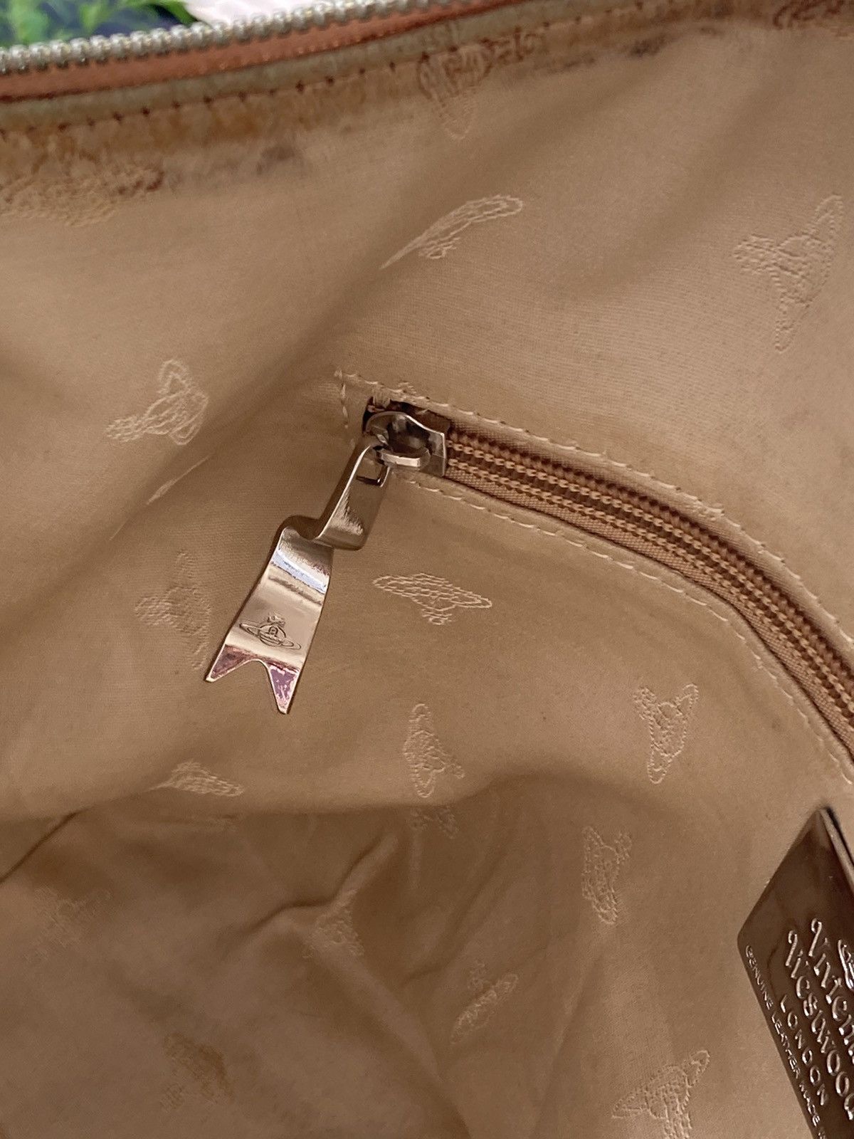 Vivienne Westwood Vivienne Westwood leather canvas monogram romb shoulder bag Size ONE SIZE - 21 Thumbnail