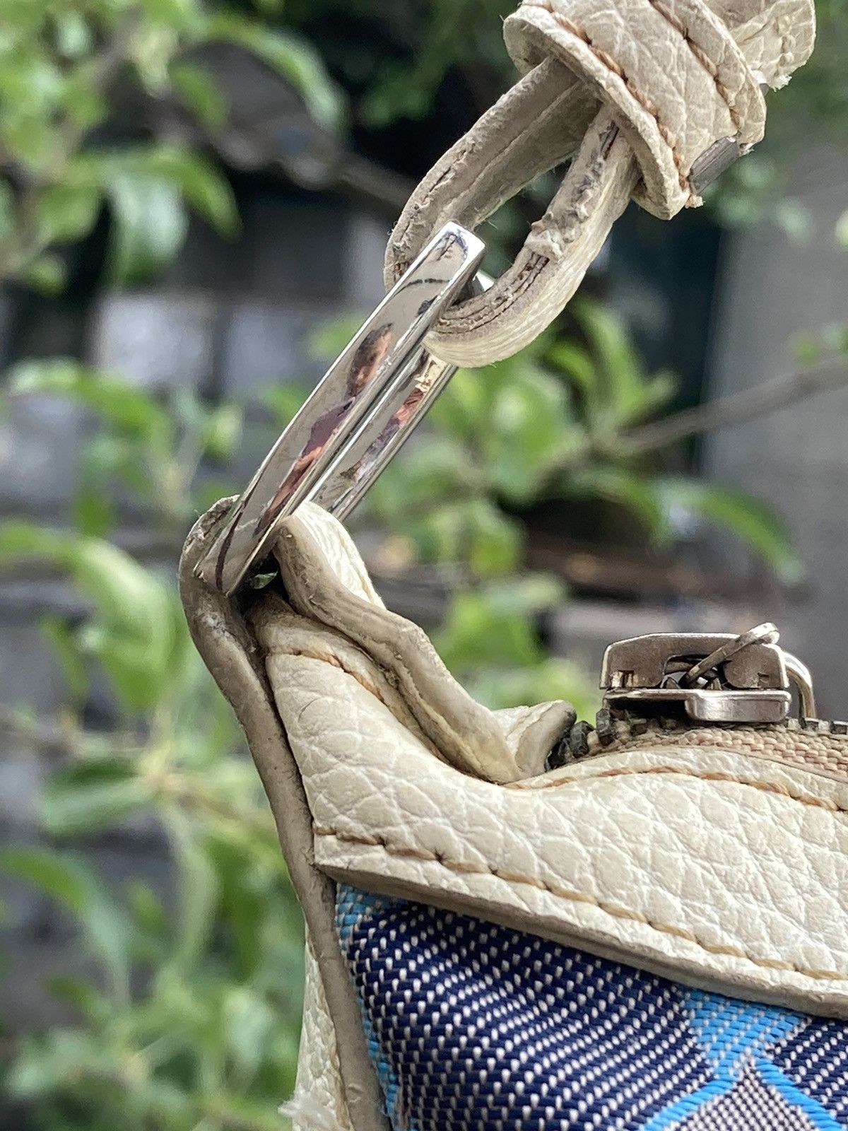 Vivienne Westwood Vivienne Westwood leather canvas monogram romb shoulder bag Size ONE SIZE - 23 Thumbnail