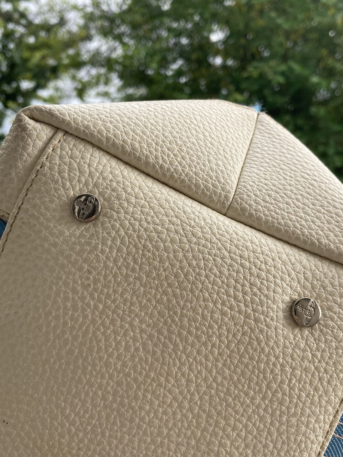 Vivienne Westwood Vivienne Westwood leather canvas monogram romb shoulder bag Size ONE SIZE - 17 Thumbnail