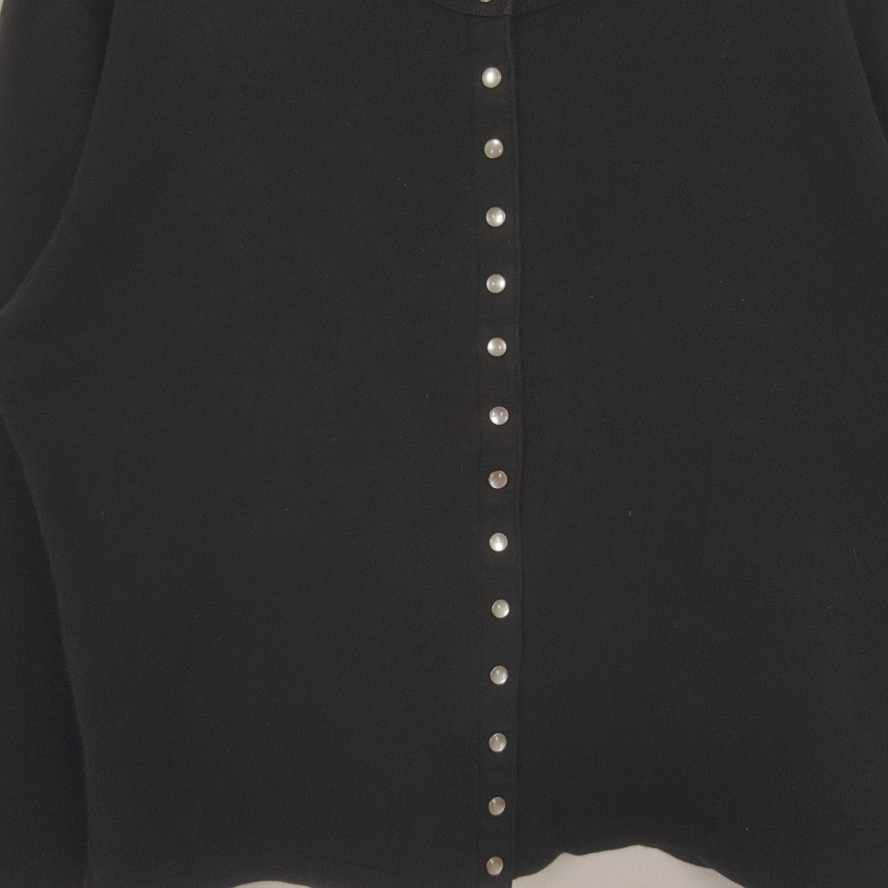 Designer × Vintage × agnes b. Vintage Agnes B. French Fashion Designer Long Sleeve Tshirt Size US L / EU 52-54 / 3 - 2 Thumbnail