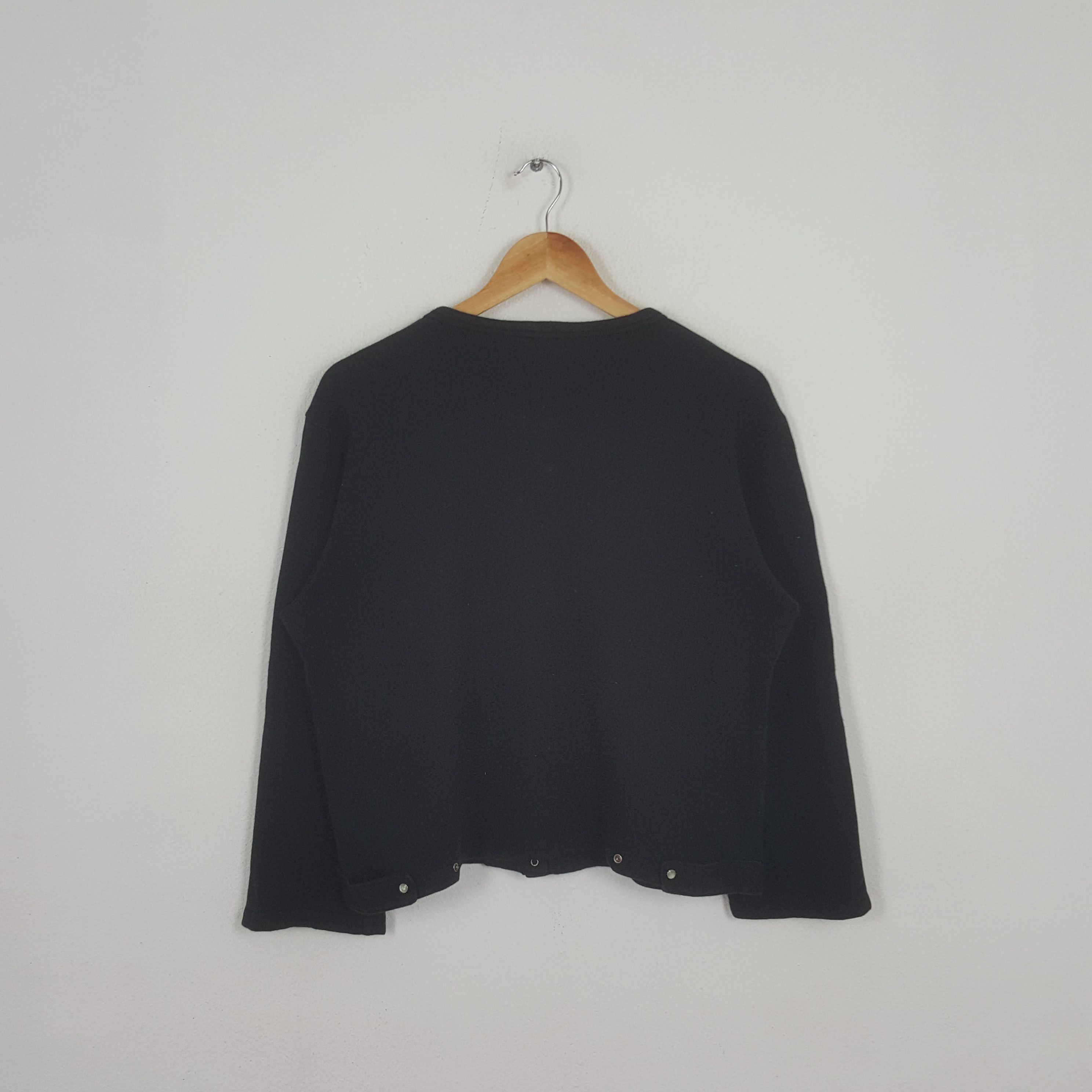 Designer × Vintage × agnes b. Vintage Agnes B. French Fashion Designer Long Sleeve Tshirt Size US L / EU 52-54 / 3 - 3 Thumbnail