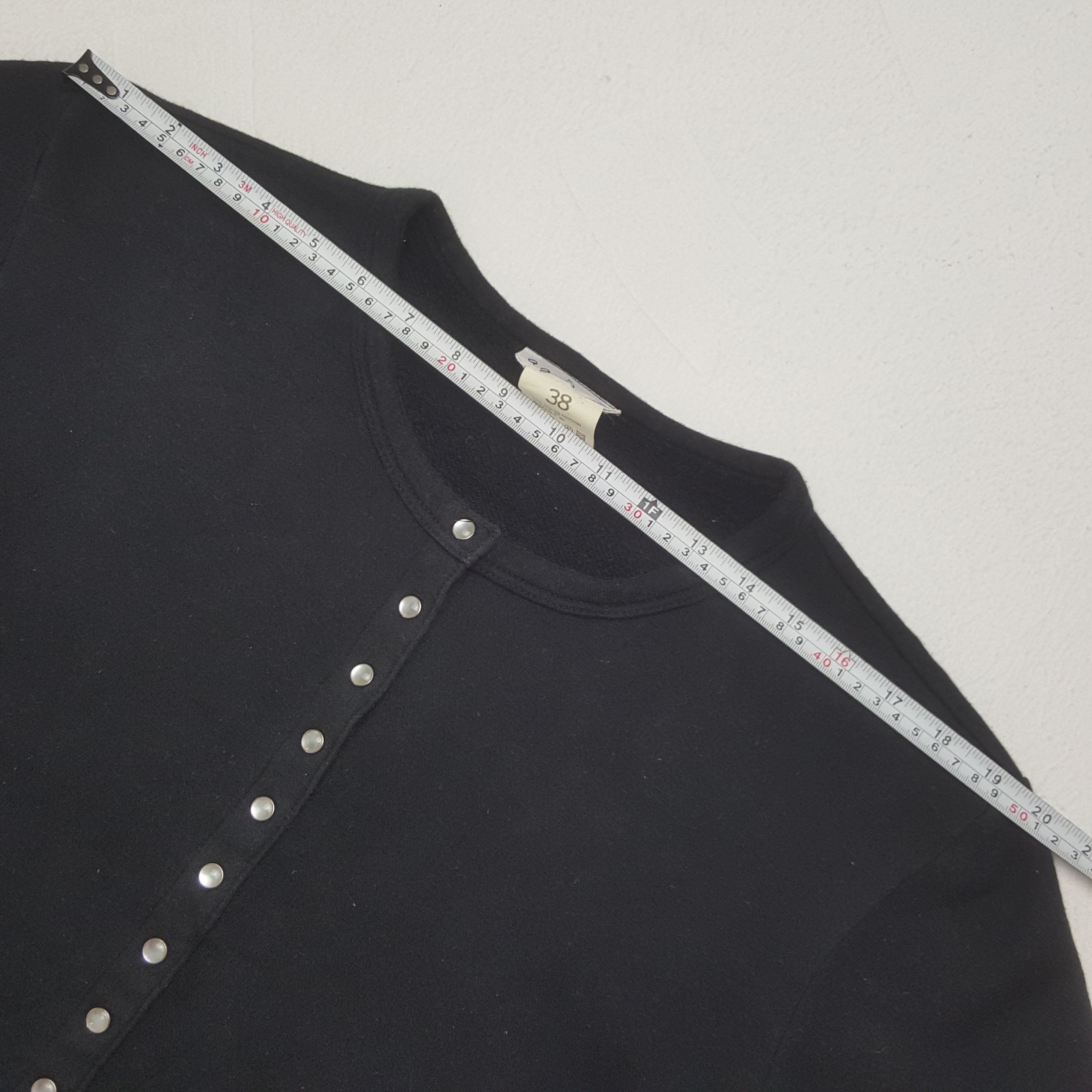 Designer × Vintage × agnes b. Vintage Agnes B. French Fashion Designer Long Sleeve Tshirt Size US L / EU 52-54 / 3 - 6 Thumbnail