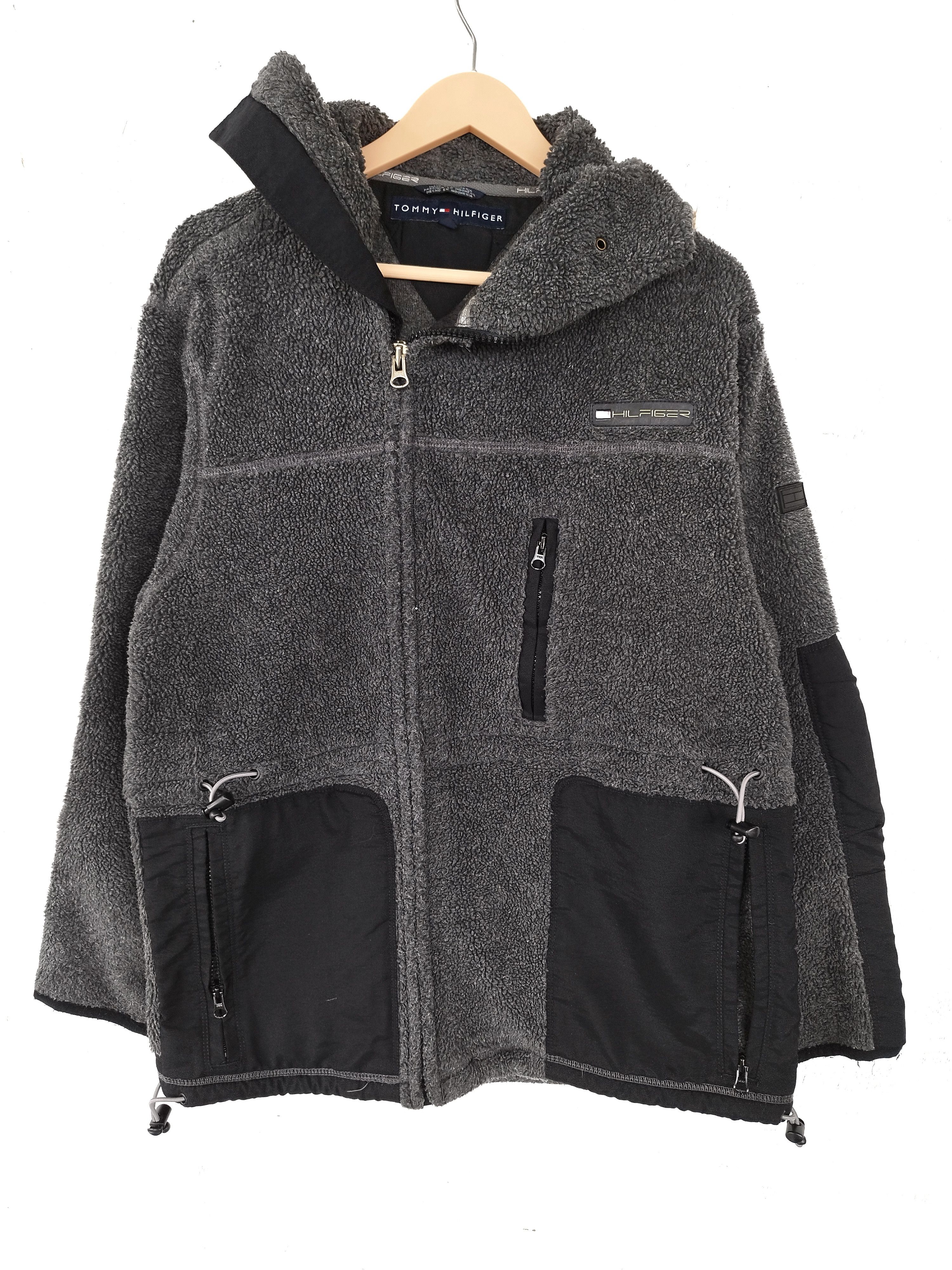 Tommy Hilfiger Tommy Hilfiger jacket fleece sweater Size US L / EU 52-54 / 3 - 1 Thumbnail