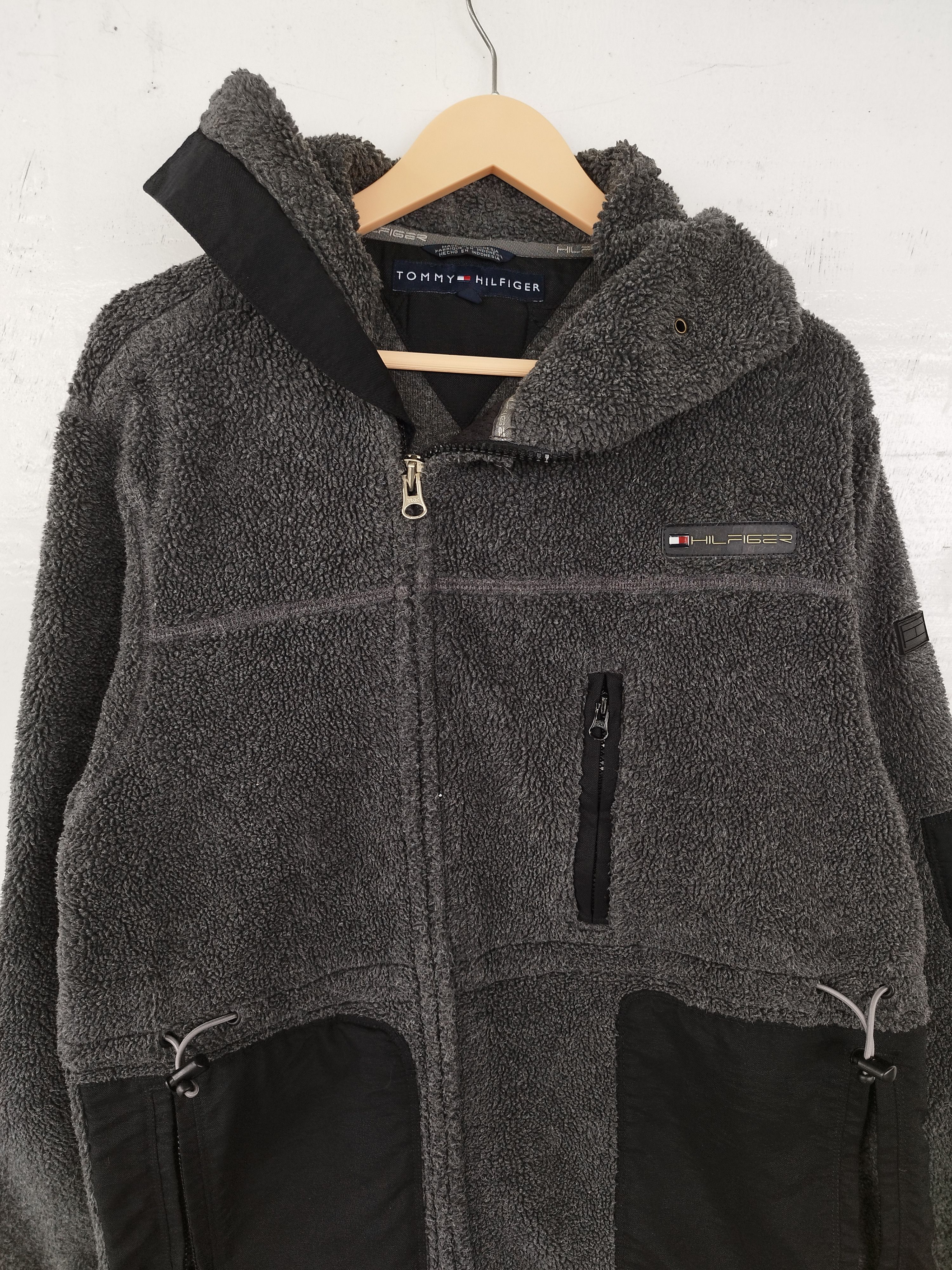 Tommy Hilfiger Tommy Hilfiger jacket fleece sweater Size US L / EU 52-54 / 3 - 2 Thumbnail