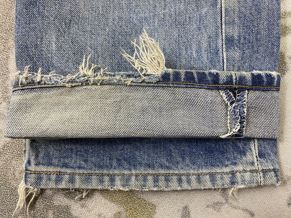 Vintage Vintage Levi's 508 Dirty Blue Jeans 32x30 Denim-JN2520 | Grailed