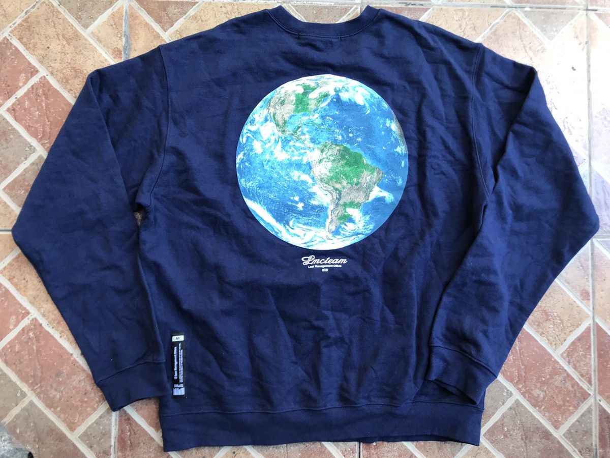 Lost Management Cities “Team Earth” Sweatshirt