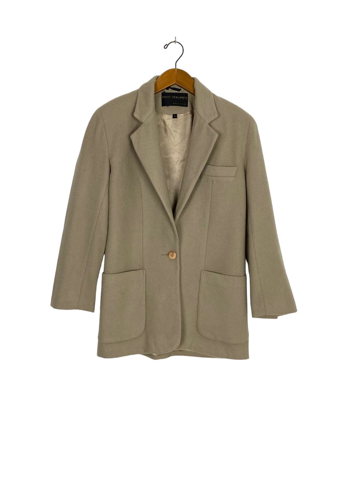 Rare‼️ Vtg David Benjamin Collection Single Breasted Blazer