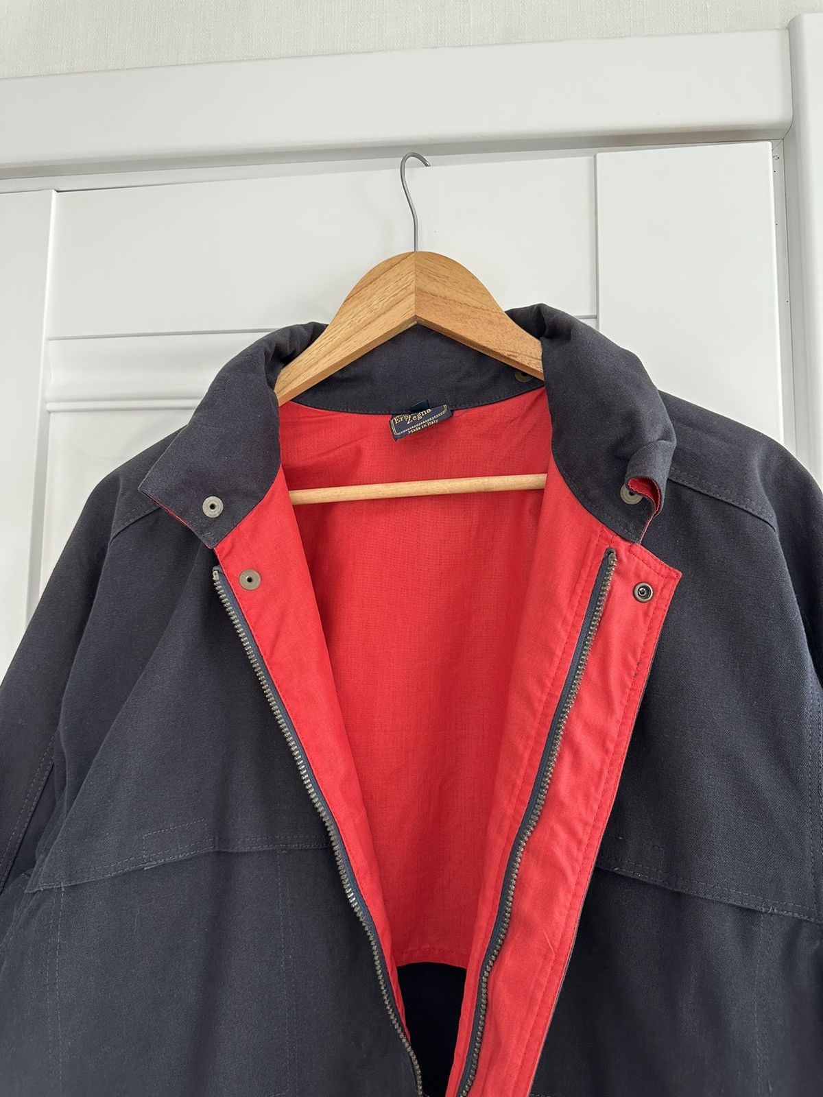 Ermenegildo Zegna Ermenegildo Zegna jacket vintage made in Italy Size US M / EU 48-50 / 2 - 9 Thumbnail