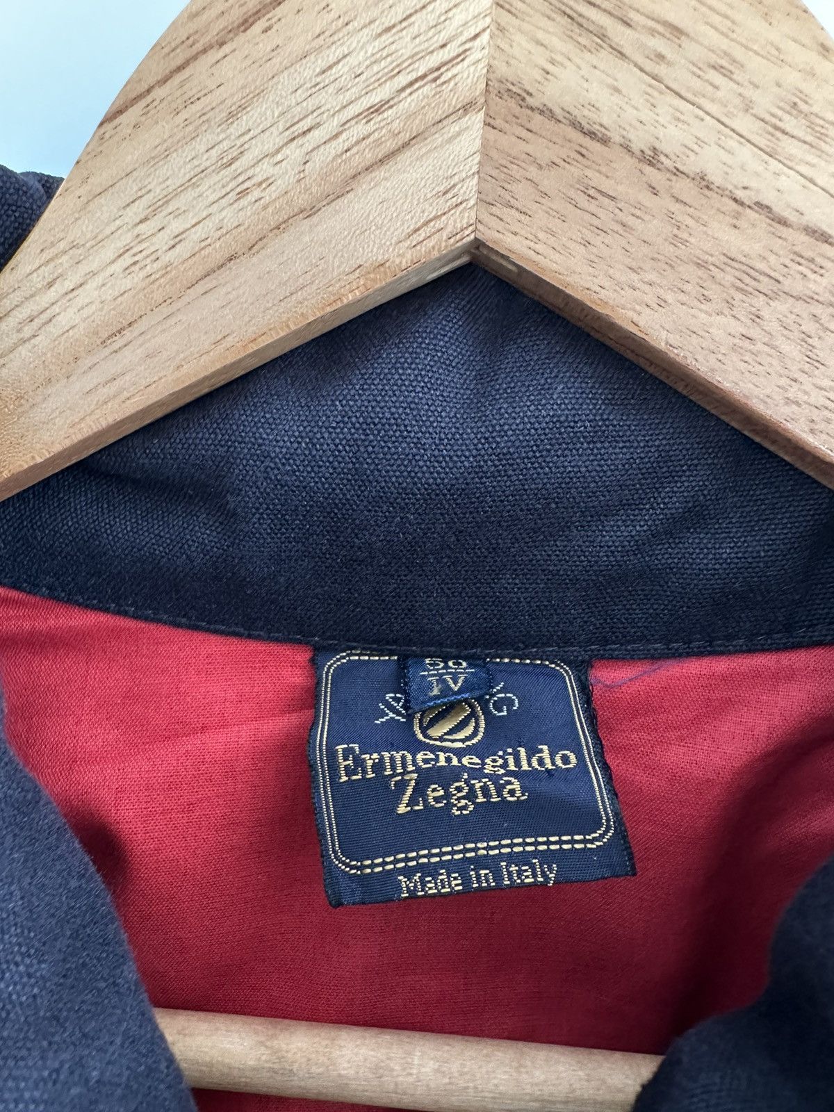 Ermenegildo Zegna Ermenegildo Zegna jacket vintage made in Italy Size US M / EU 48-50 / 2 - 4 Thumbnail