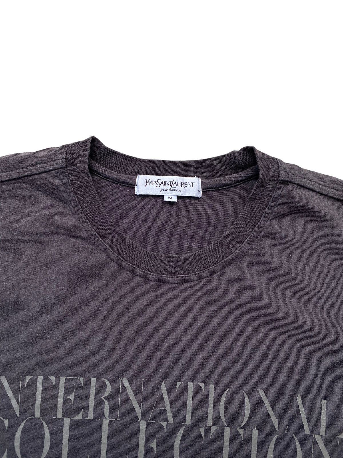 Yves Saint Laurent Yves Saint Laurent Spell Out Shirt. #A8 Size US M / EU 48-50 / 2 - 3 Thumbnail