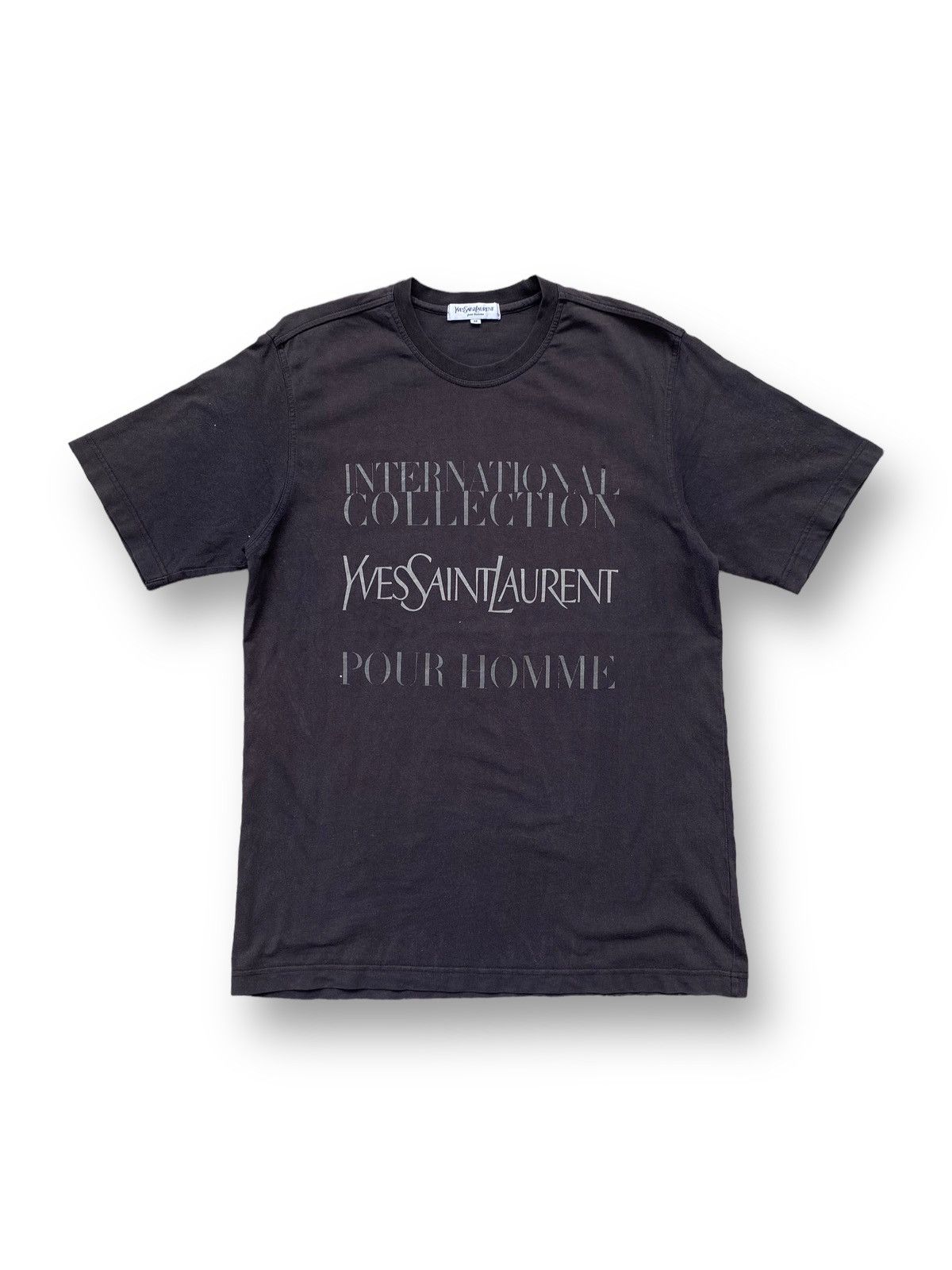 Yves Saint Laurent Yves Saint Laurent Spell Out Shirt. #A8 Size US M / EU 48-50 / 2 - 1 Thumbnail