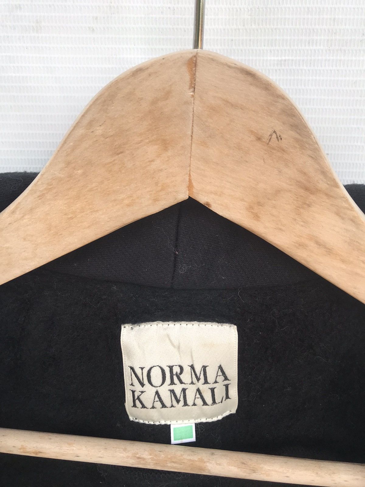 Japanese Brand Norma Kamali Double Breast Tartan JACKET Size US M / EU 48-50 / 2 - 3 Thumbnail