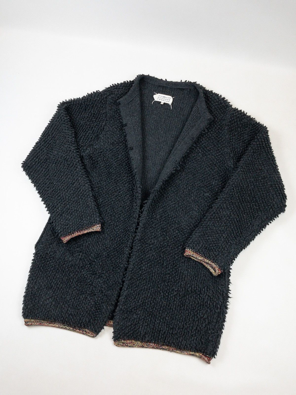 Maison Margiela Maison Margiela wool wmns plain coat cardigan sweater Size ONE SIZE - 1 Thumbnail