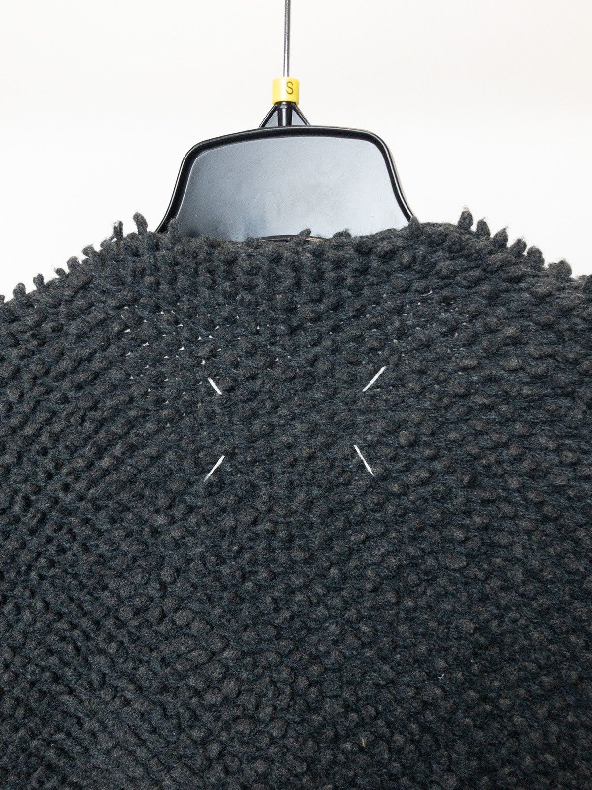 Maison Margiela Maison Margiela wool wmns plain coat cardigan sweater Size ONE SIZE - 13 Thumbnail